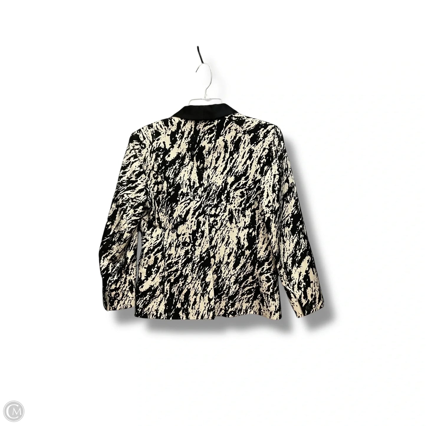 Blazer By Rag And Bone In Black & Cream, Size: S