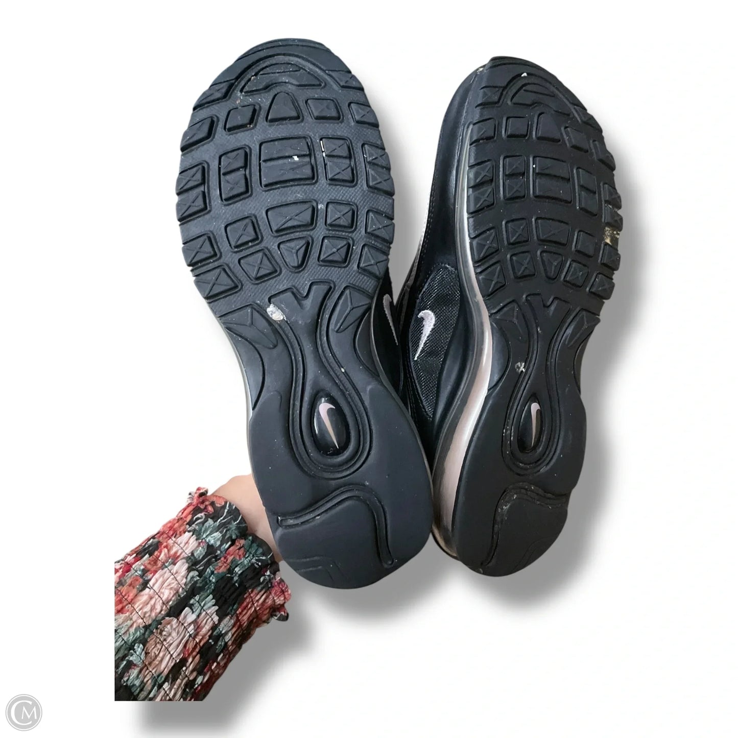 Shoes Athletic By Nike In Black, Size: 9