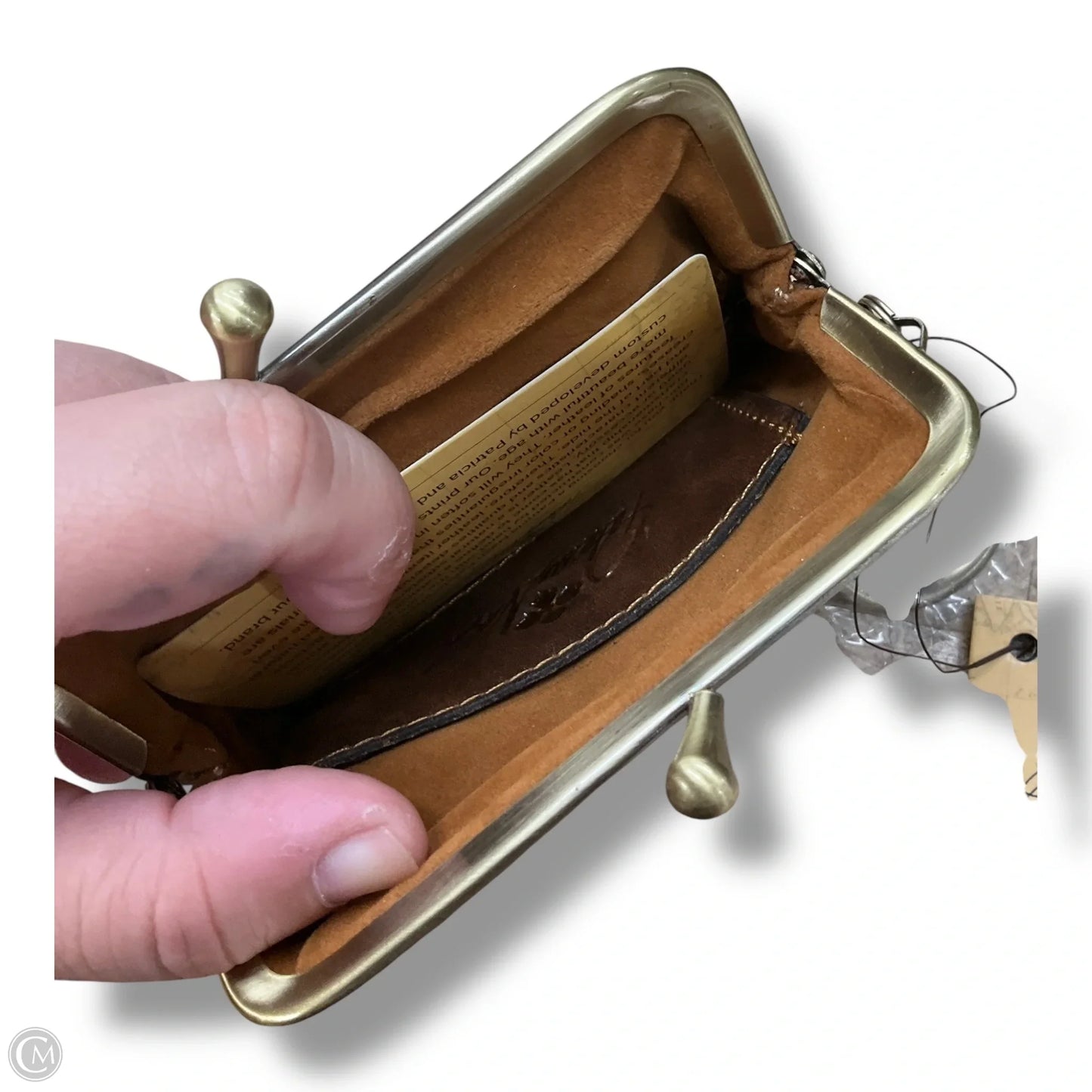 Coin Purse Designer By Patricia Nash, Size: Small