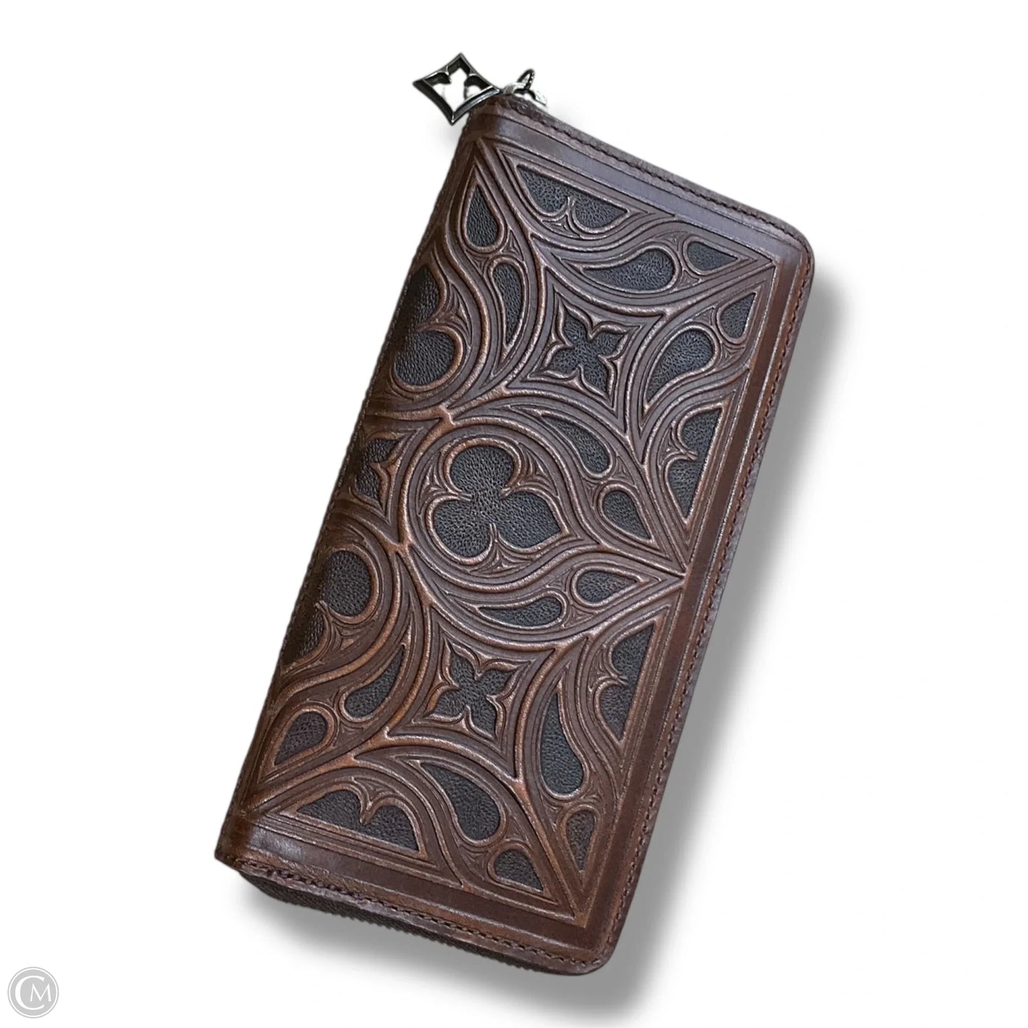 Wallet Leather By Brighton, Size: Large