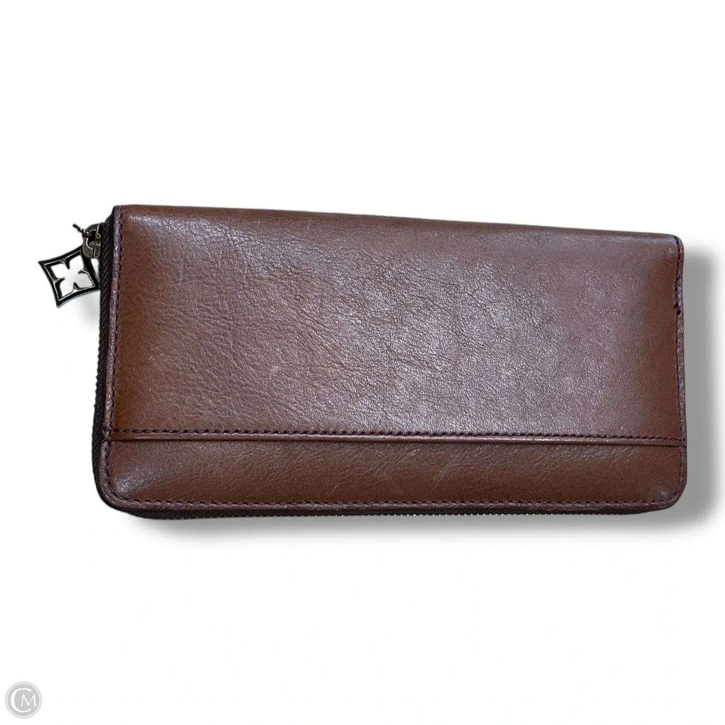 Wallet Leather By Brighton, Size: Large