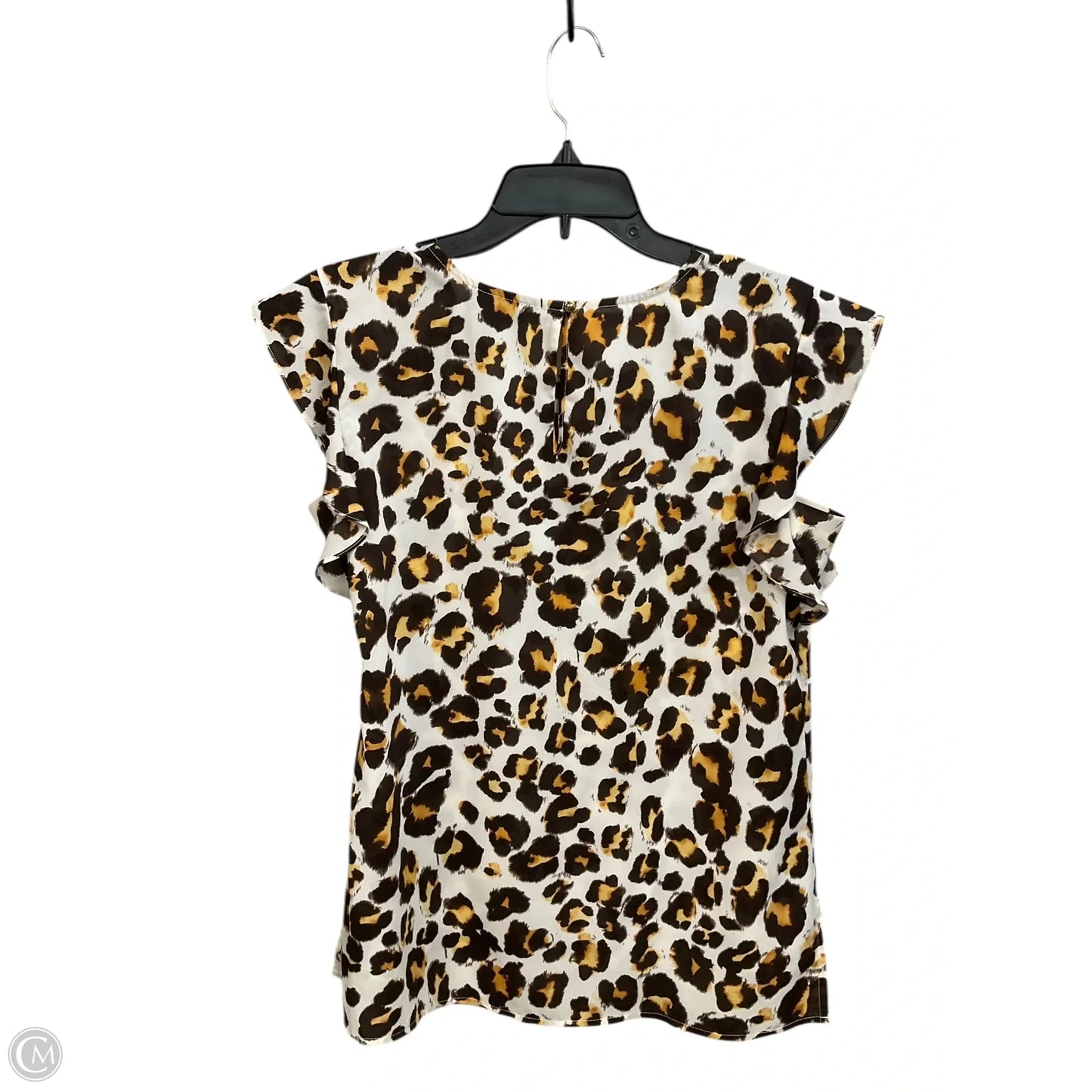 Blouse Sleeveless By Limited In Animal Print, Size: M