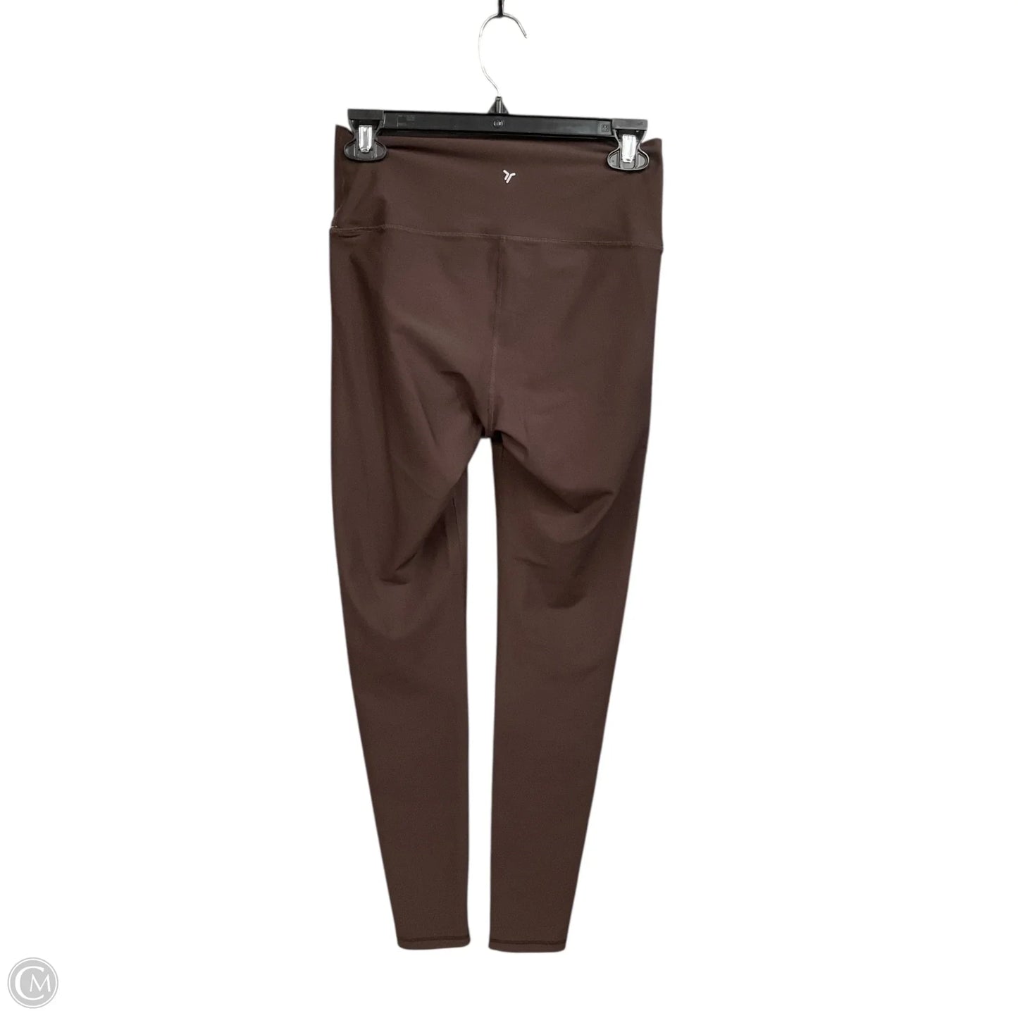 Athletic Leggings By Old Navy In Brown, Size: M