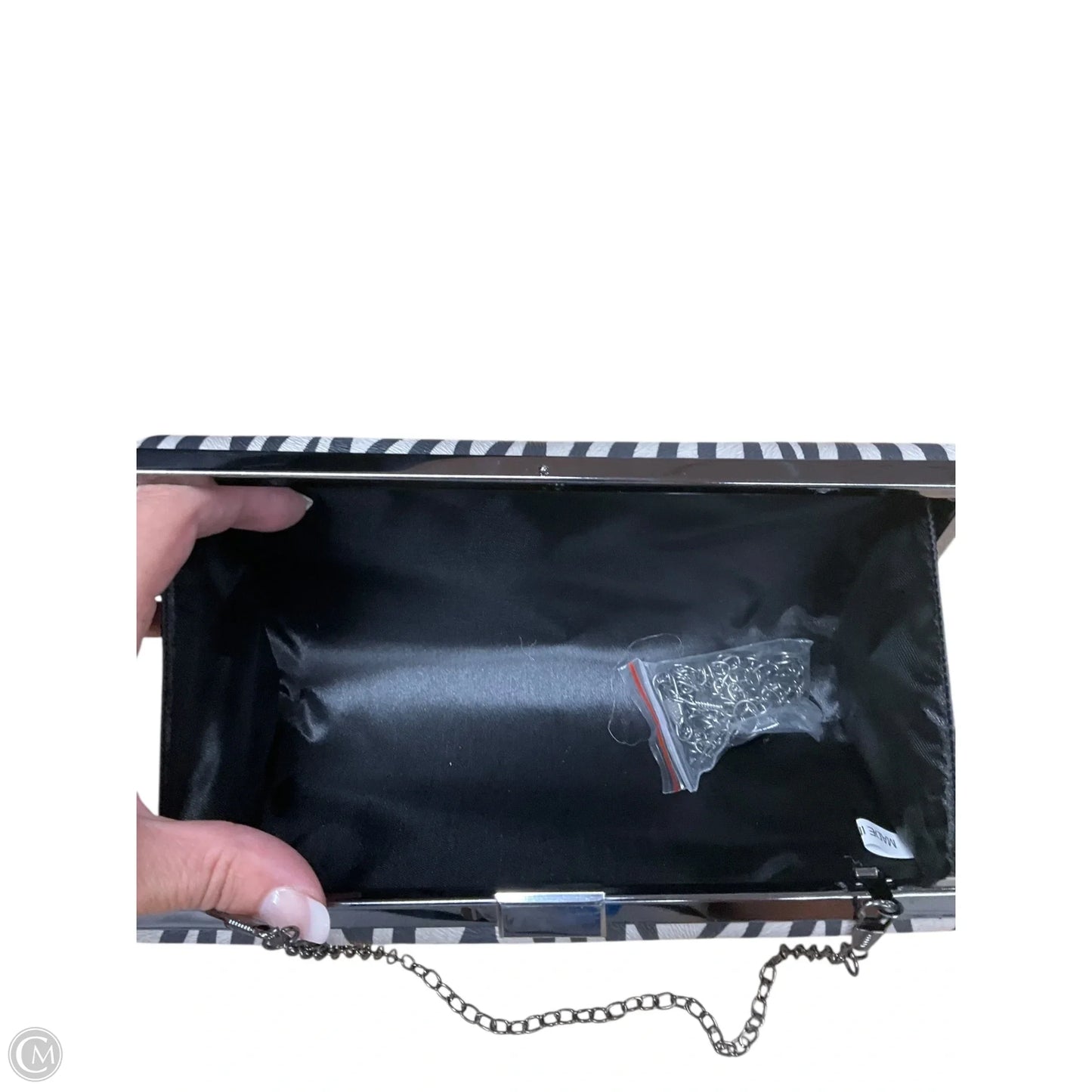 Clutch By Clothes Mentor, Size: Small