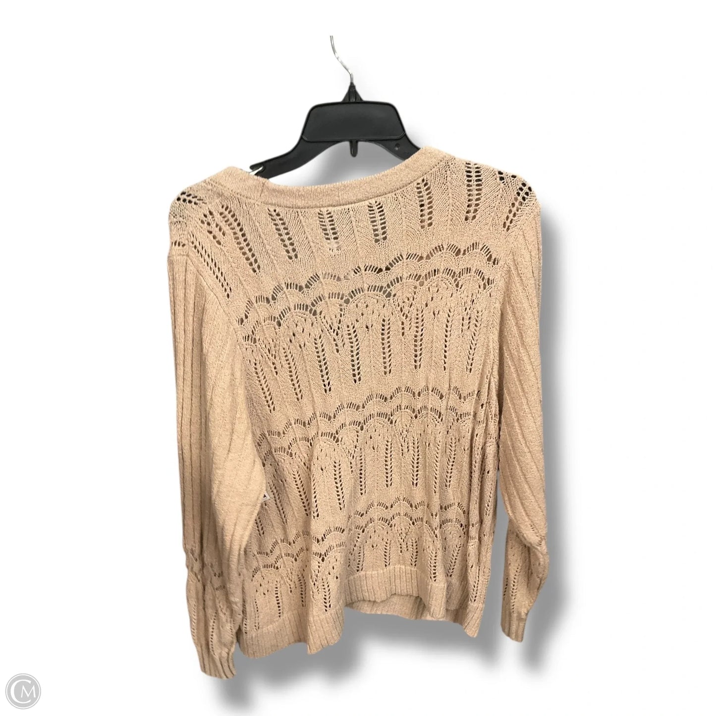 Cardigan By Torrid In Beige, Size: 3x