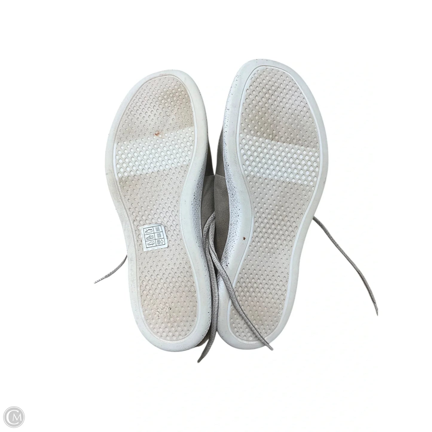 Shoes Flats By Clothes Mentor In Beige, Size: 10
