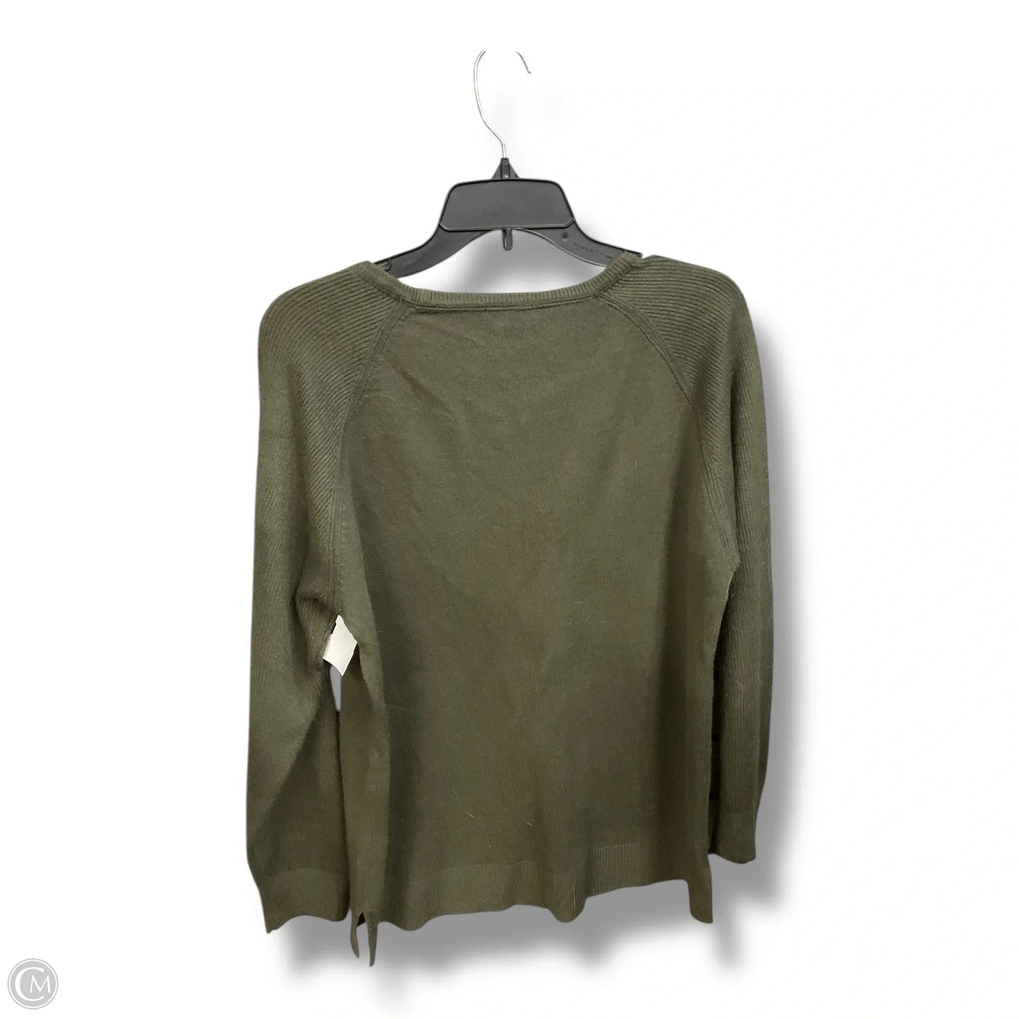 Top Long Sleeve Basic By Sweet Romeo In Green, Size: L