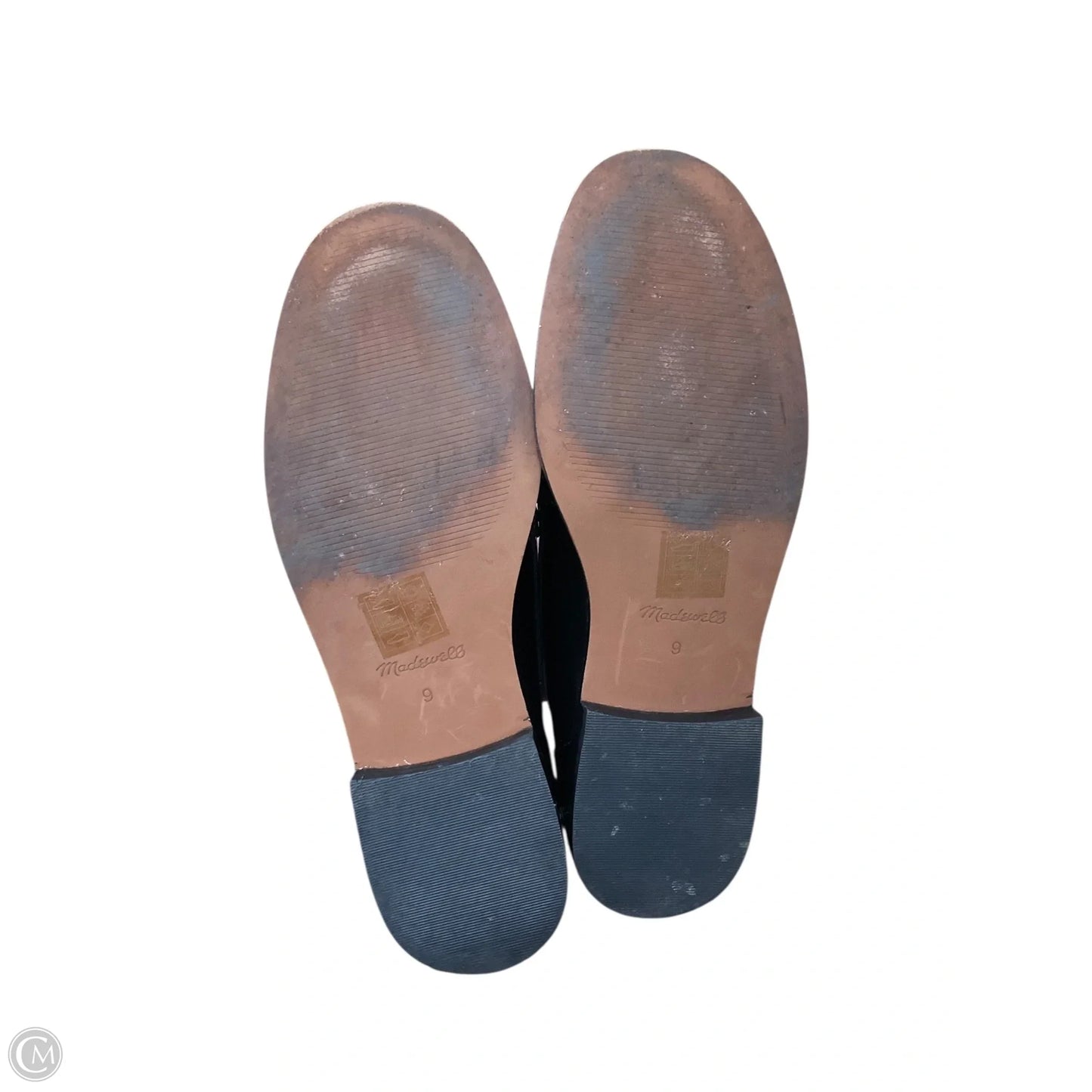 Shoes Flats By Madewell In Black, Size: 9
