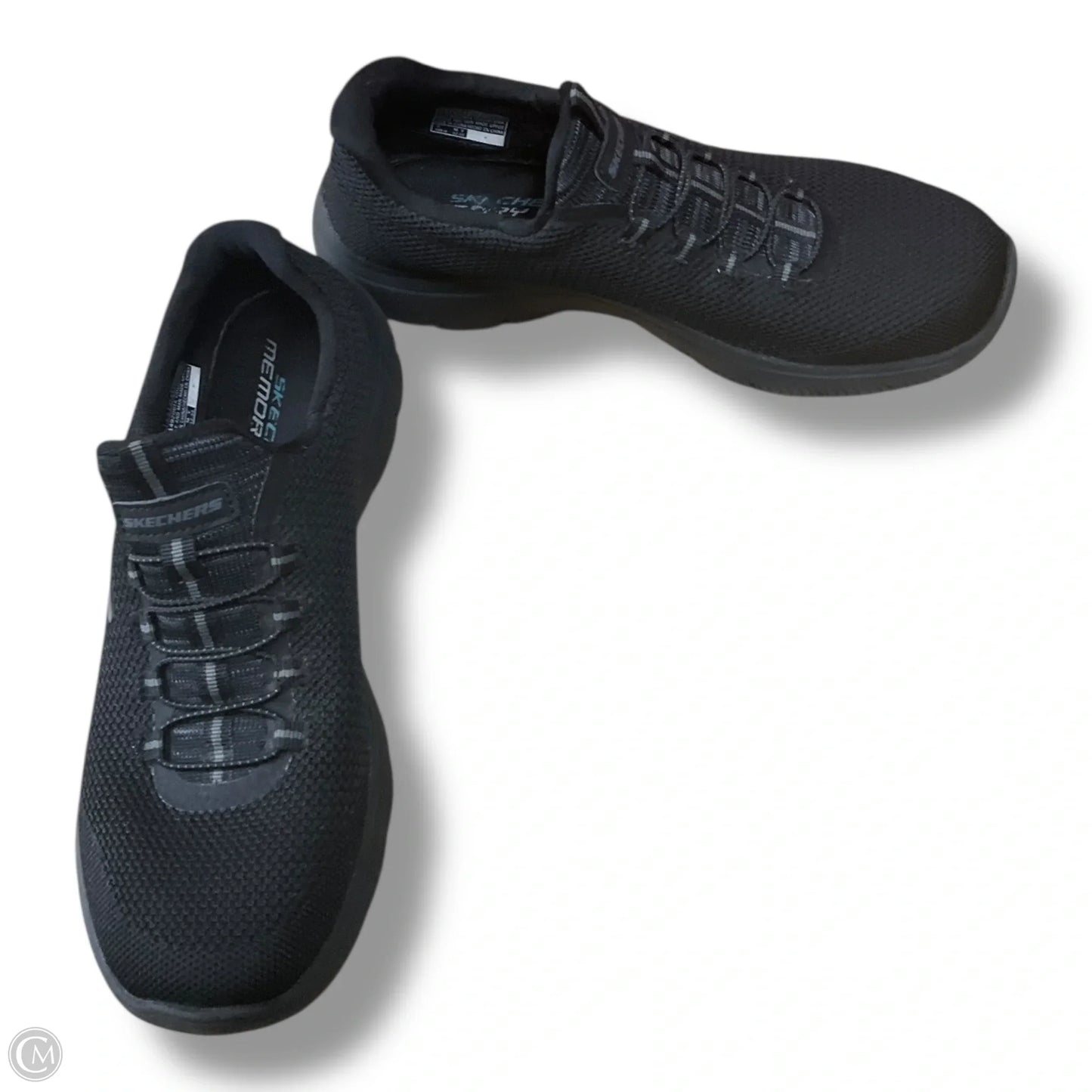 Shoes Athletic By Skechers In Black, Size: 7.5