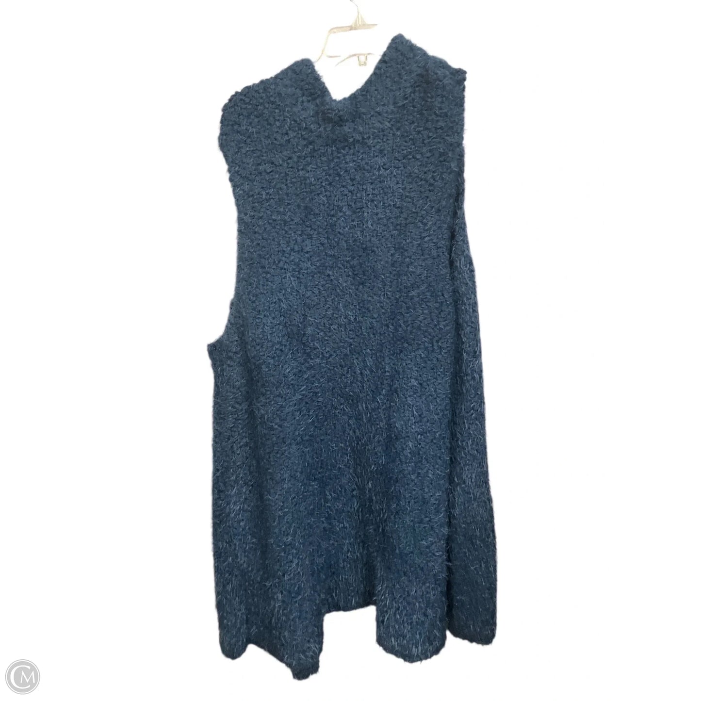 Vest Other By Clothes Mentor In Blue, Size: 2x
