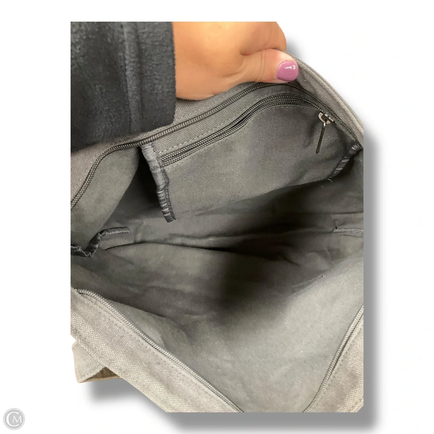 Tote By Clothes Mentor, Size: Large