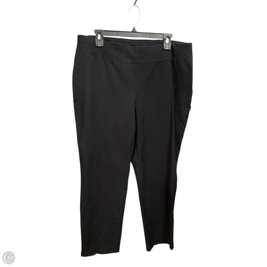 Pants Other By Chicos In Black, Size: 14