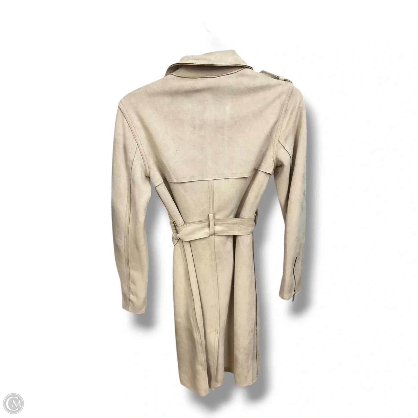 Jacket Other By T Tahari In Beige, Size: Xs
