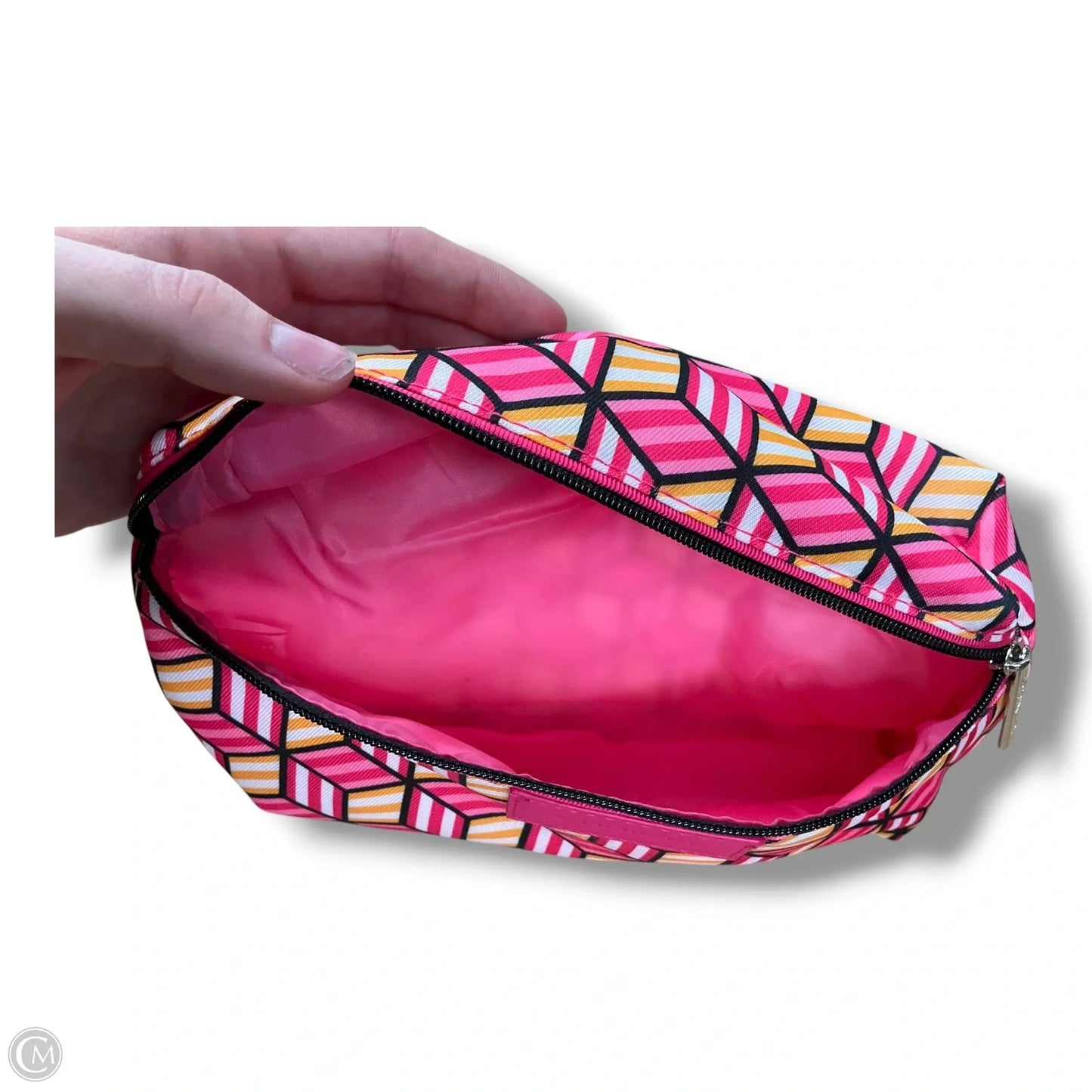 Makeup Bag By Clinique, Size: Large