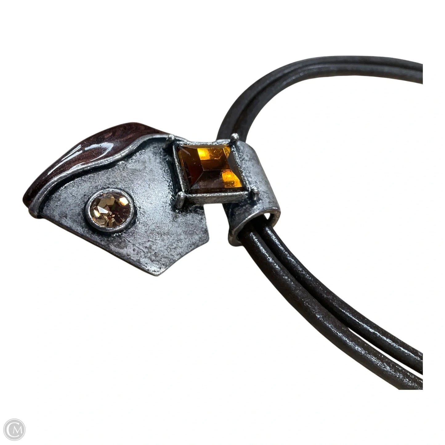 Necklace Statement By Chicos, Size: 02 Piece Set