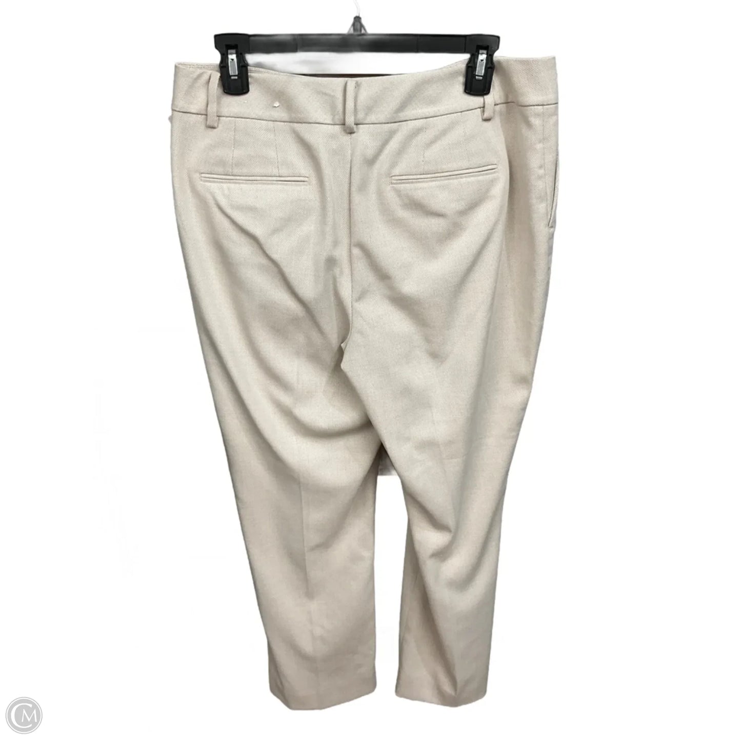 Pants Dress By Ann Taylor In Cream, Size: 10