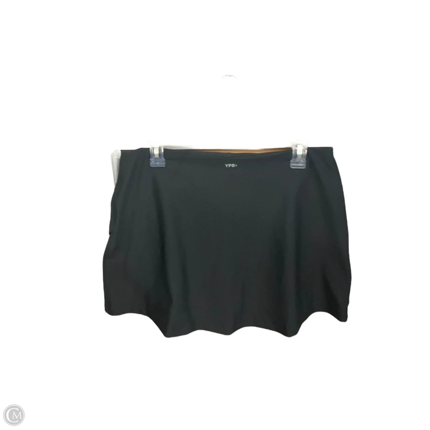 Athletic Skort By Ypb In Black, Size: L
