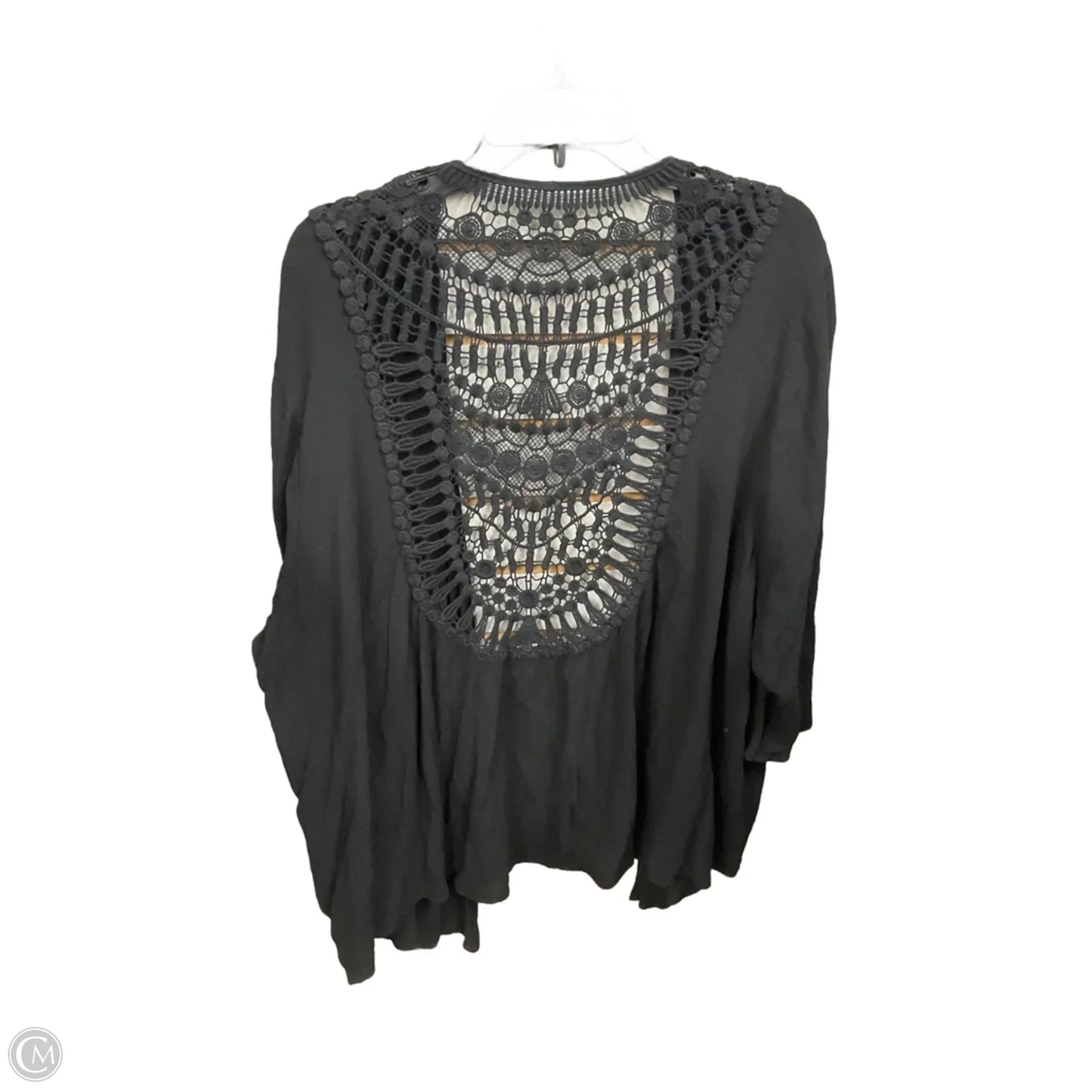 Cardigan By Torrid In Black, Size: 3x