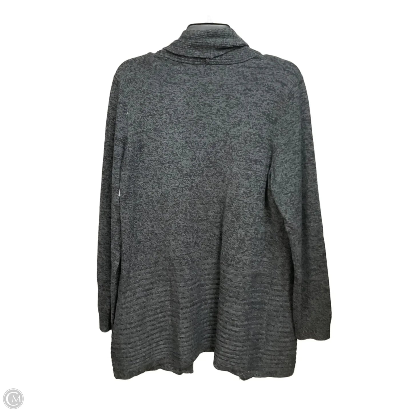 Cardigan By Apt 9 In Black, Size: L