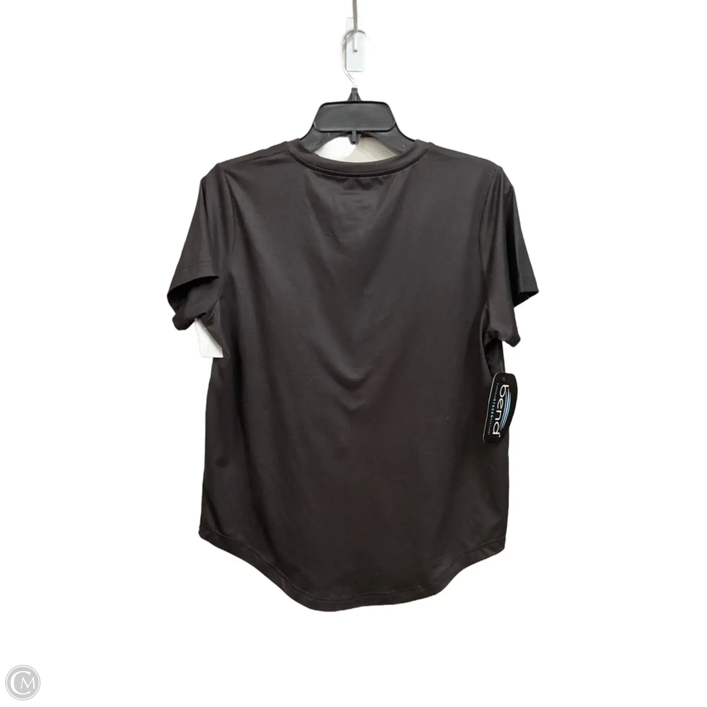 Top Short Sleeve Basic By Clothes Mentor In Black, Size: S