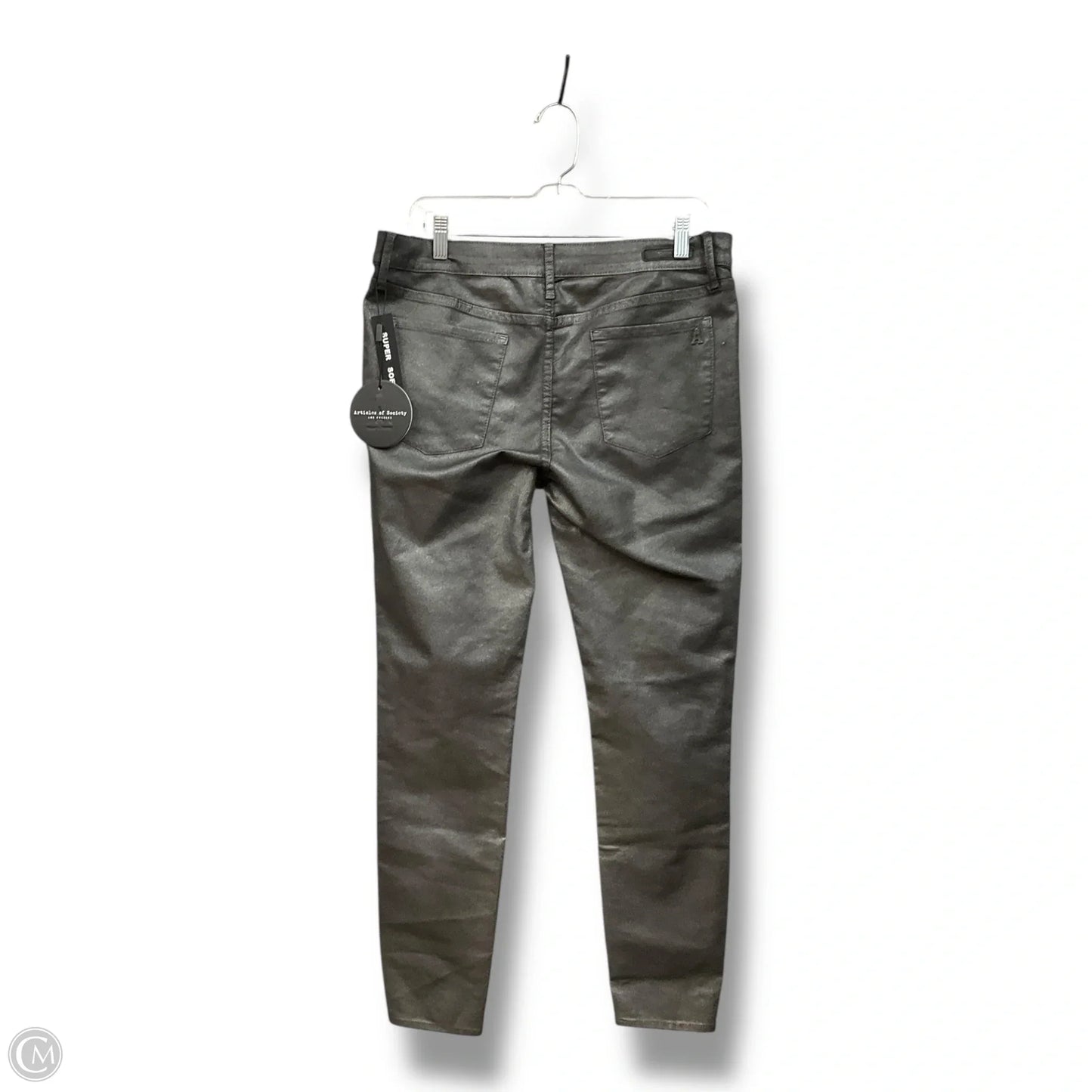 Pants Leggings By Articles Of Society In Grey, Size: 10