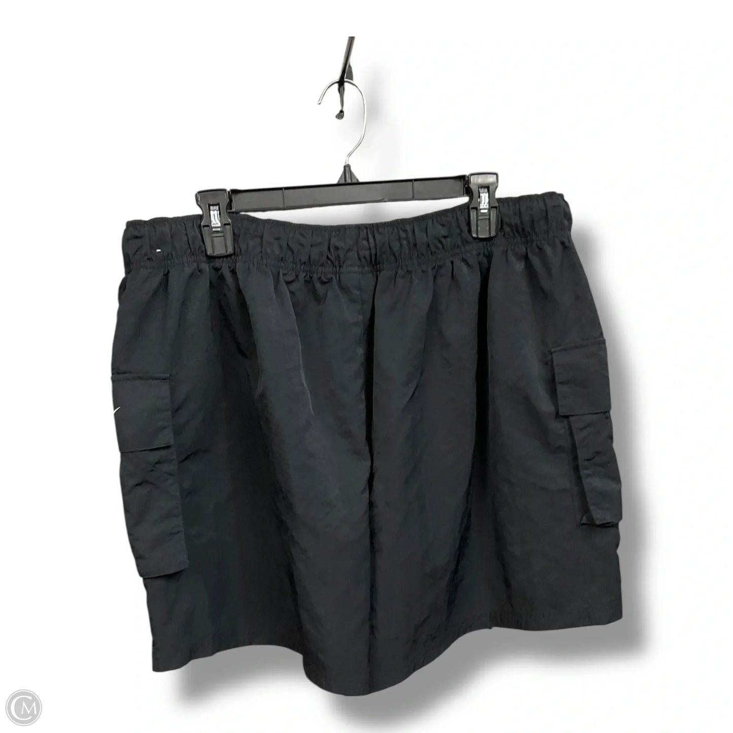 Athletic Shorts By Nike In Black, Size: 2x