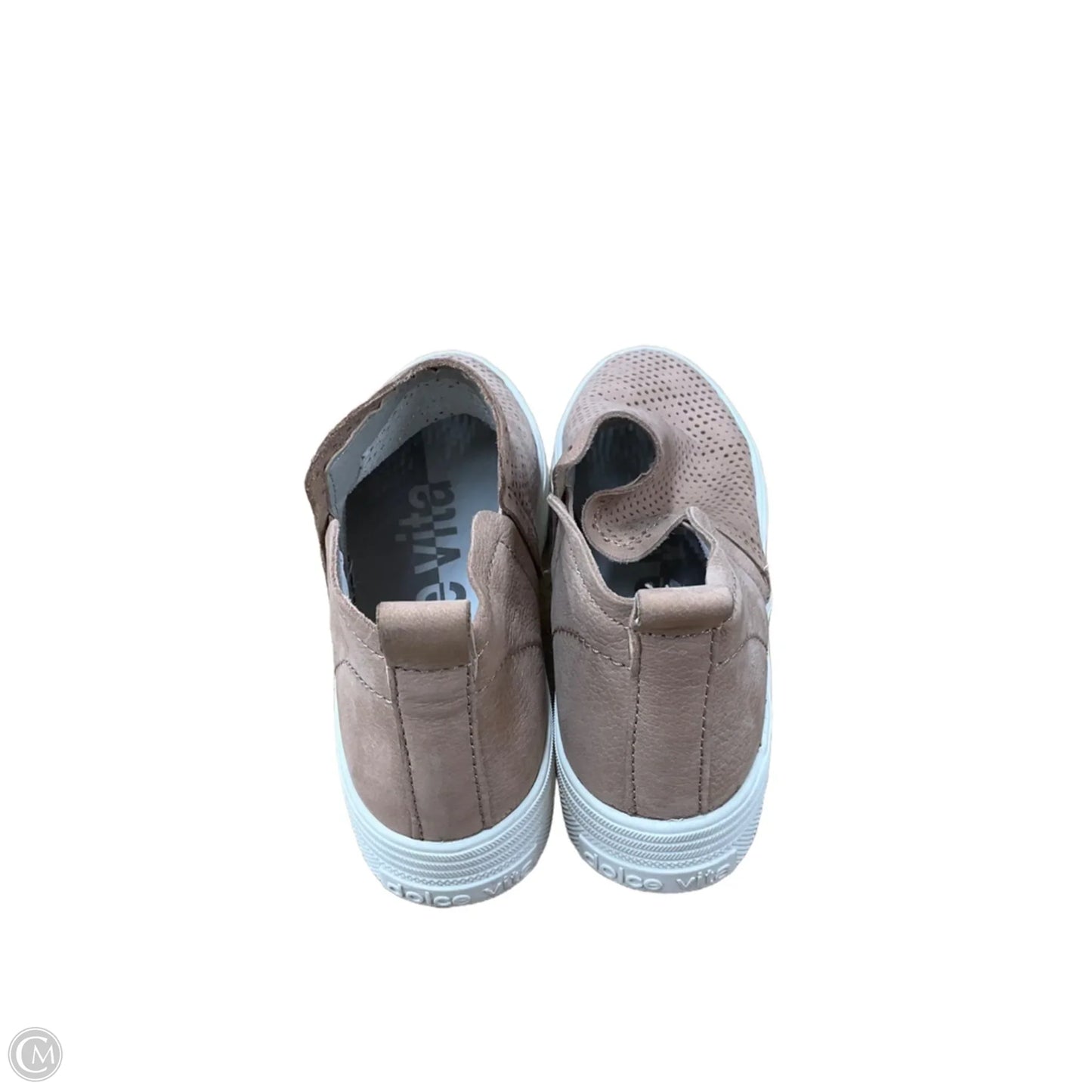 Shoes Flats By Dolce Vita In Tan & White, Size: 6.5