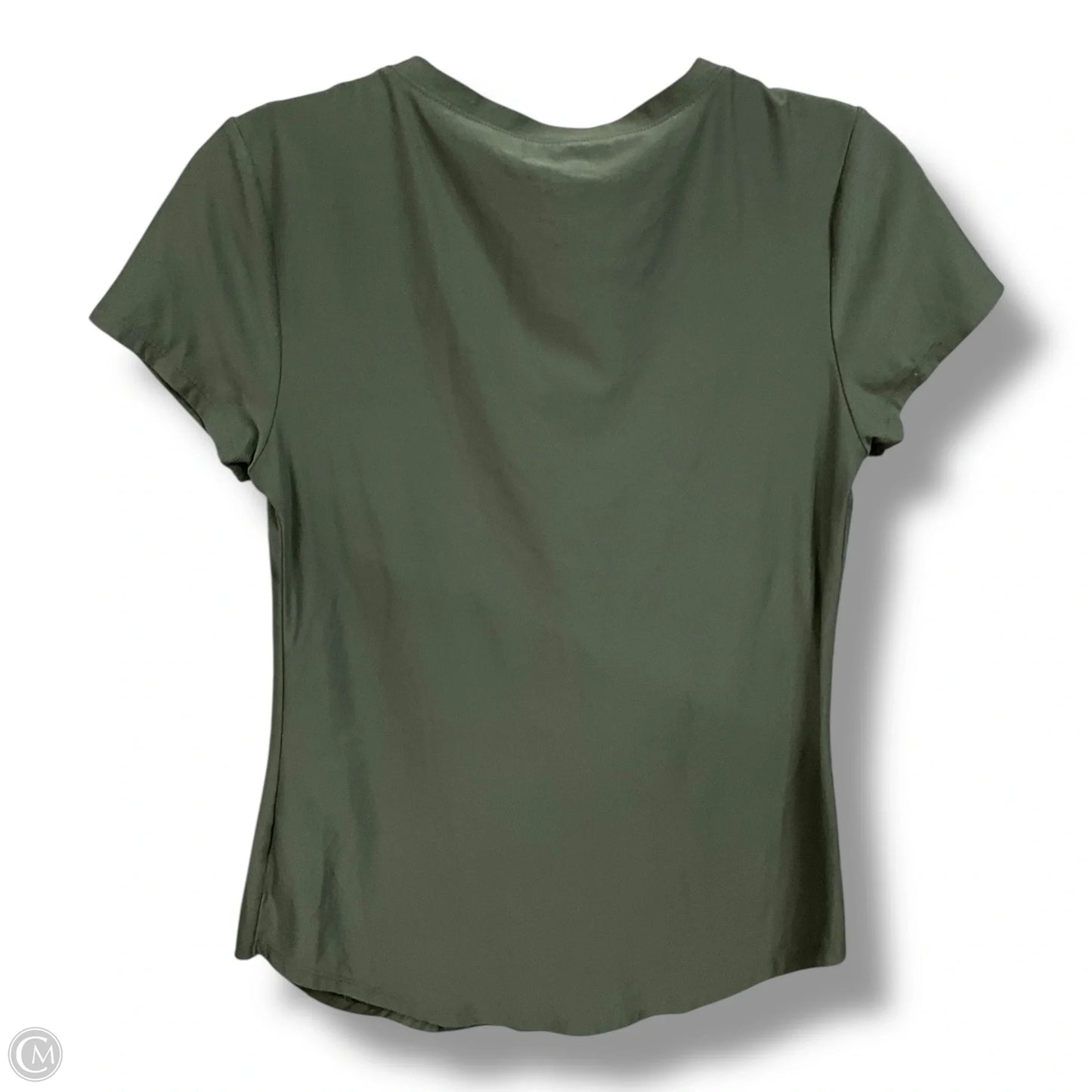 Top Short Sleeve By Cmc In Green, Size: S