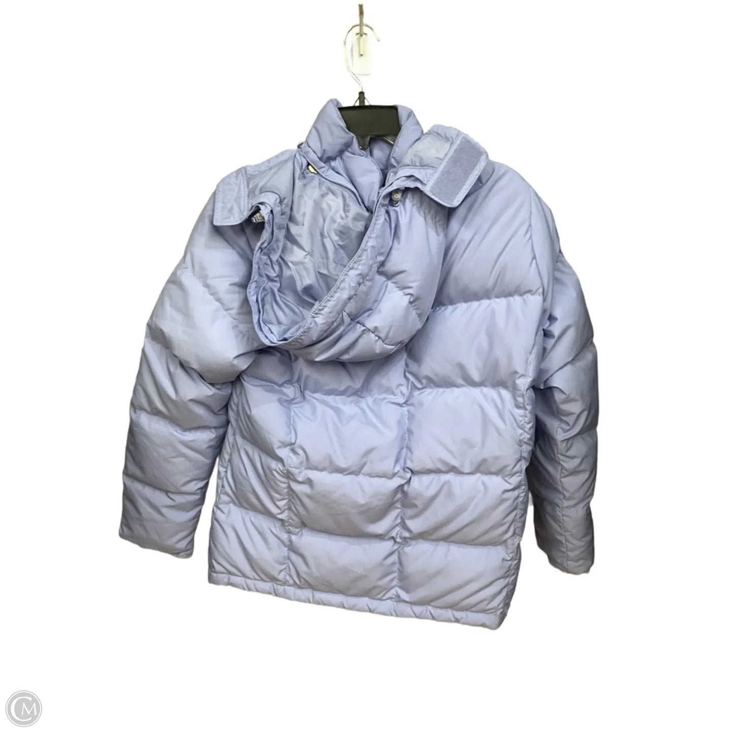 Coat Puffer & Quilted By L.l. Bean In Purple, Size: M