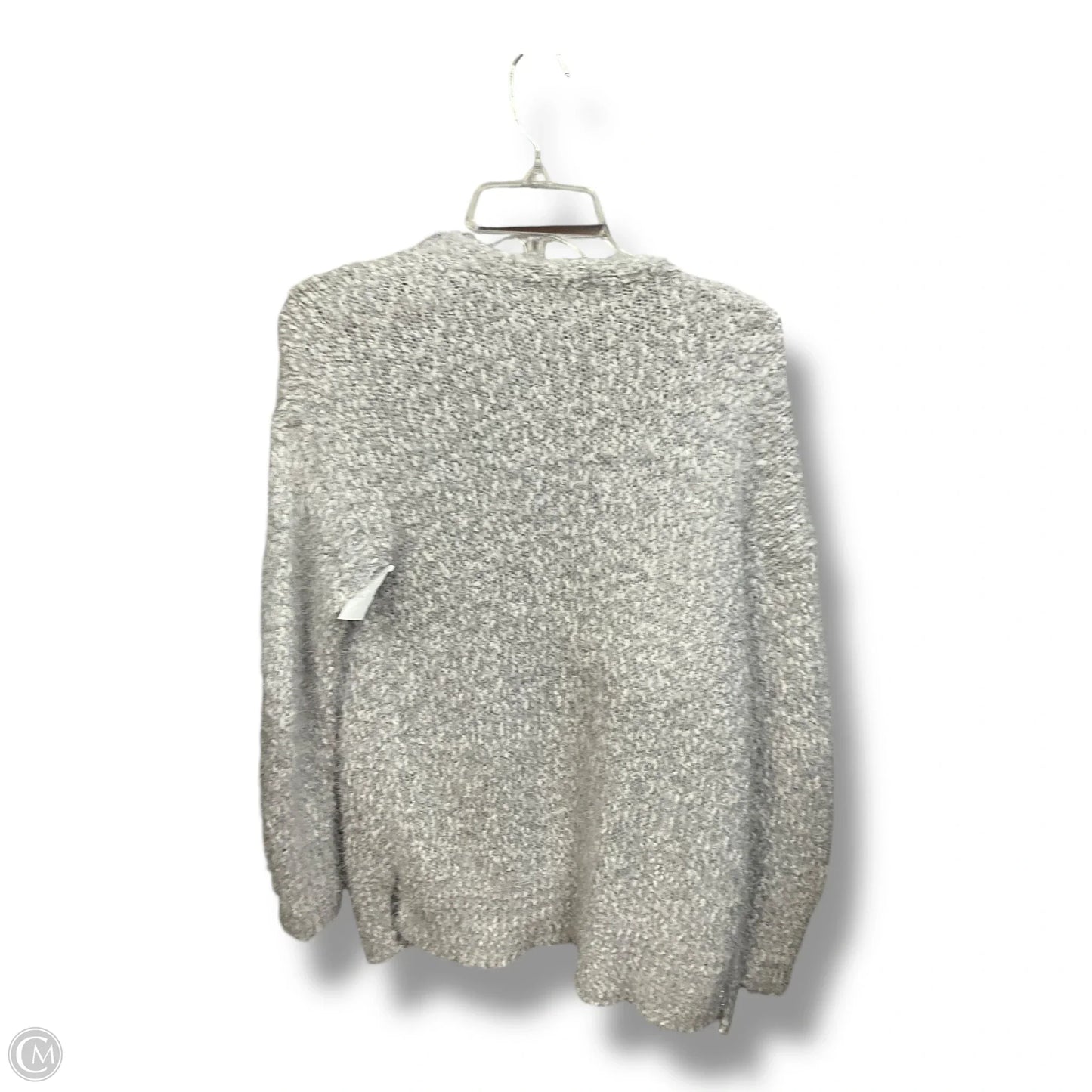 Cardigan By Cmc In Grey & White, Size: M