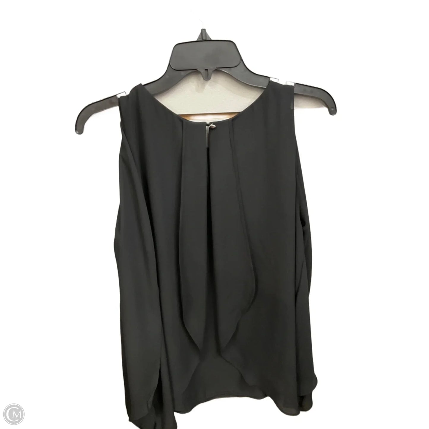 Top Sleeveless Basic By White House Black Market In Black, Size: Xs