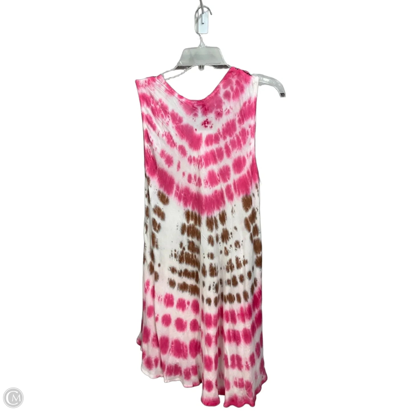 Dress Casual Short By Clothes Mentor In Tie Dye Print, Size: S