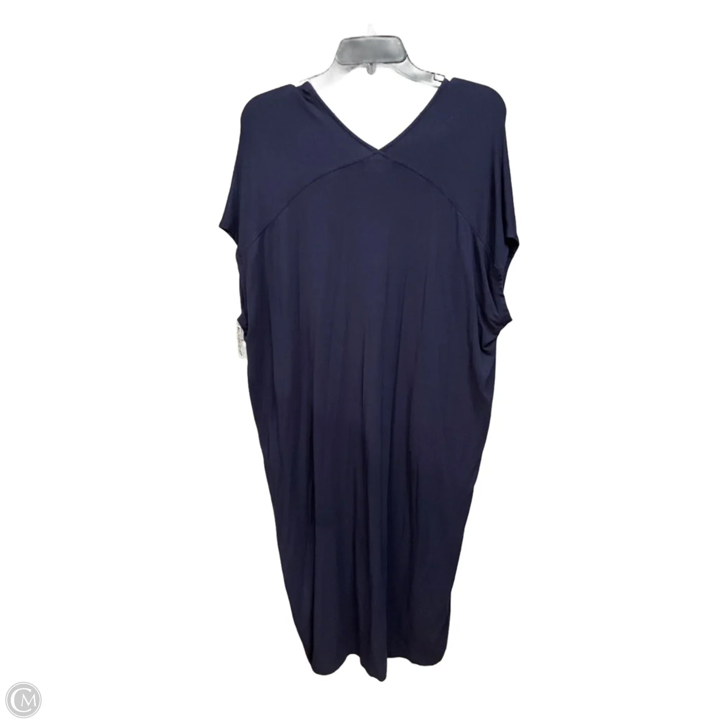 Dress Casual Midi By Lou And Grey In Navy, Size: Xl