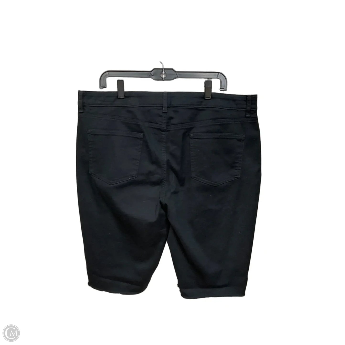 Shorts By Style And Company In Black, Size: 18