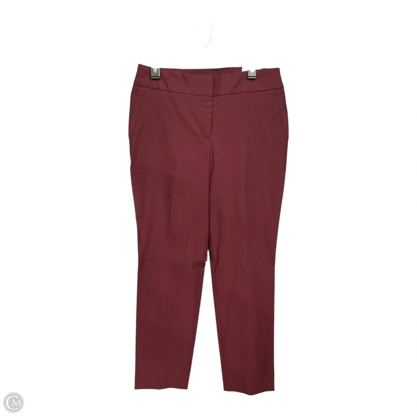 Pants Dress By Worthington In Maroon, Size: 12
