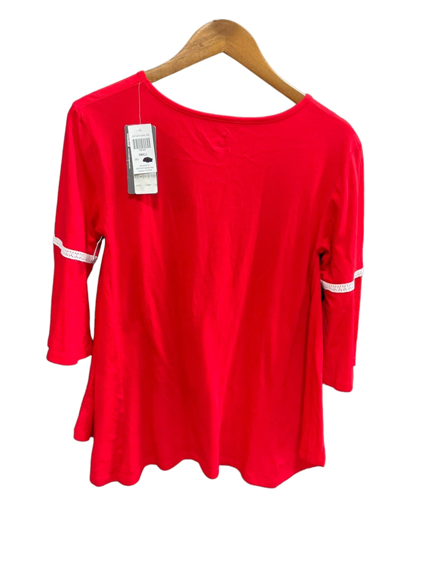 Athletic Top Short Sleeve By Clothes Mentor Size: S