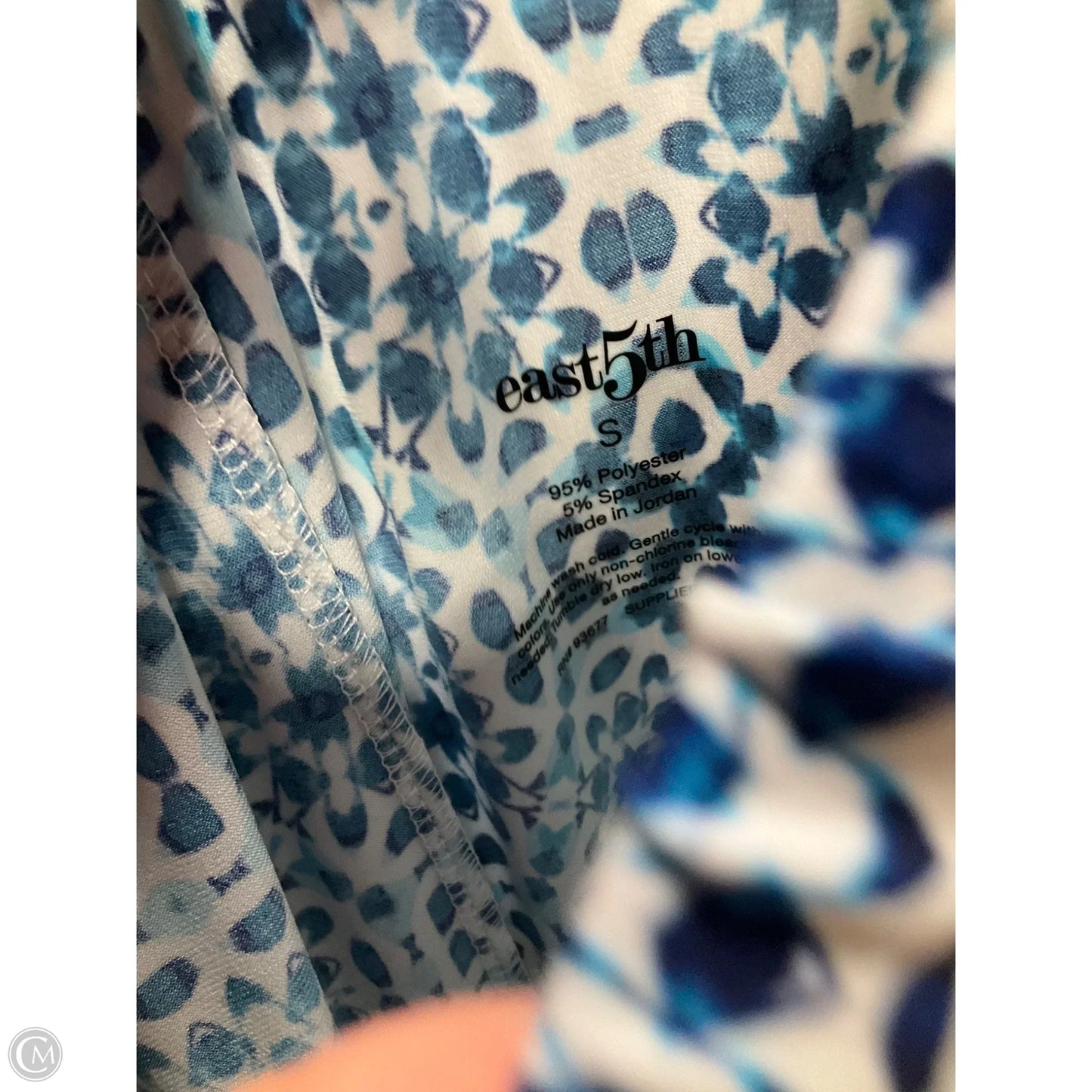 Pants Other By Not Your Daughters Jeans In Blue & White, Size: S