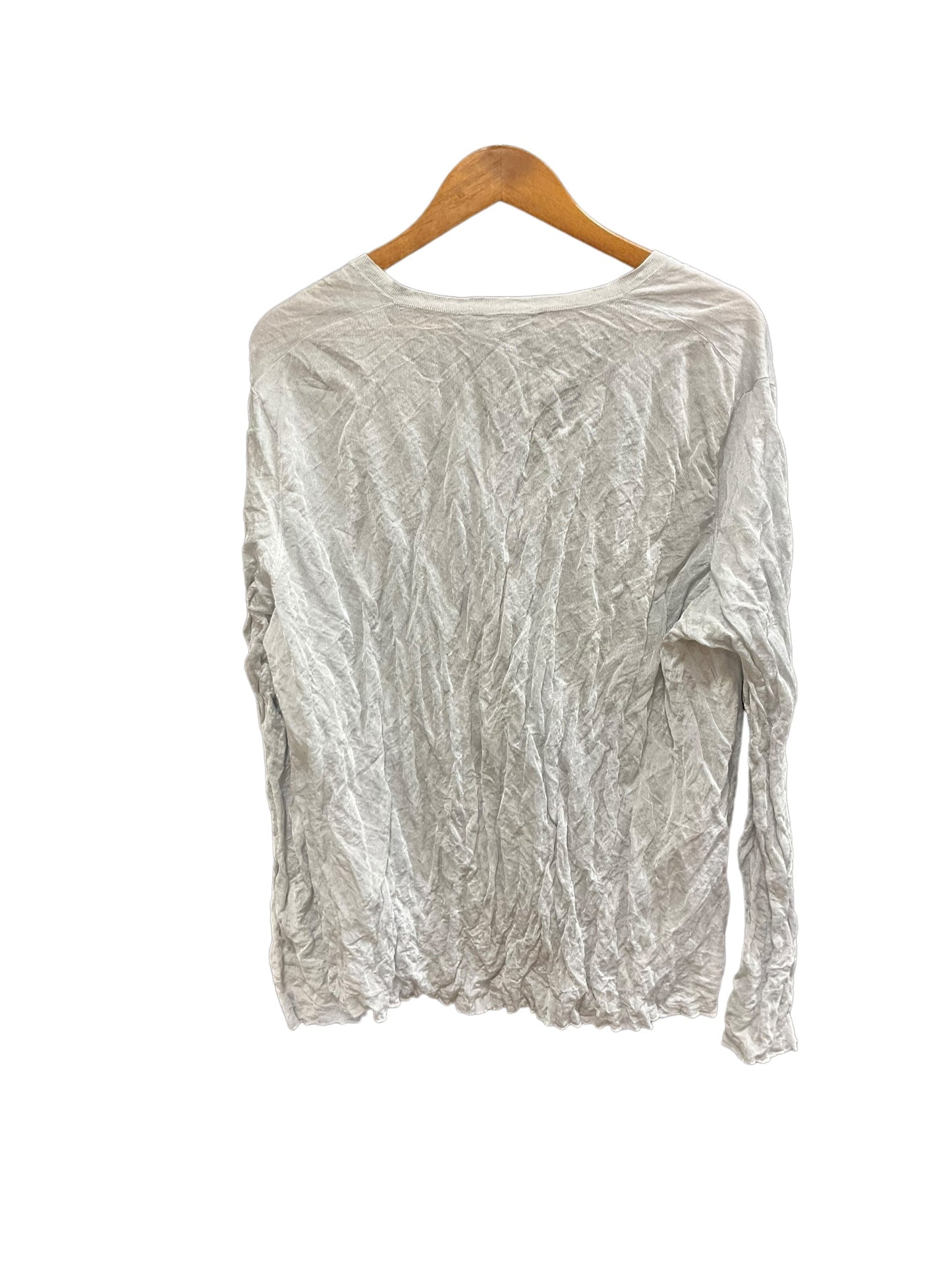 Top Long Sleeve Basic By Theory Size: L