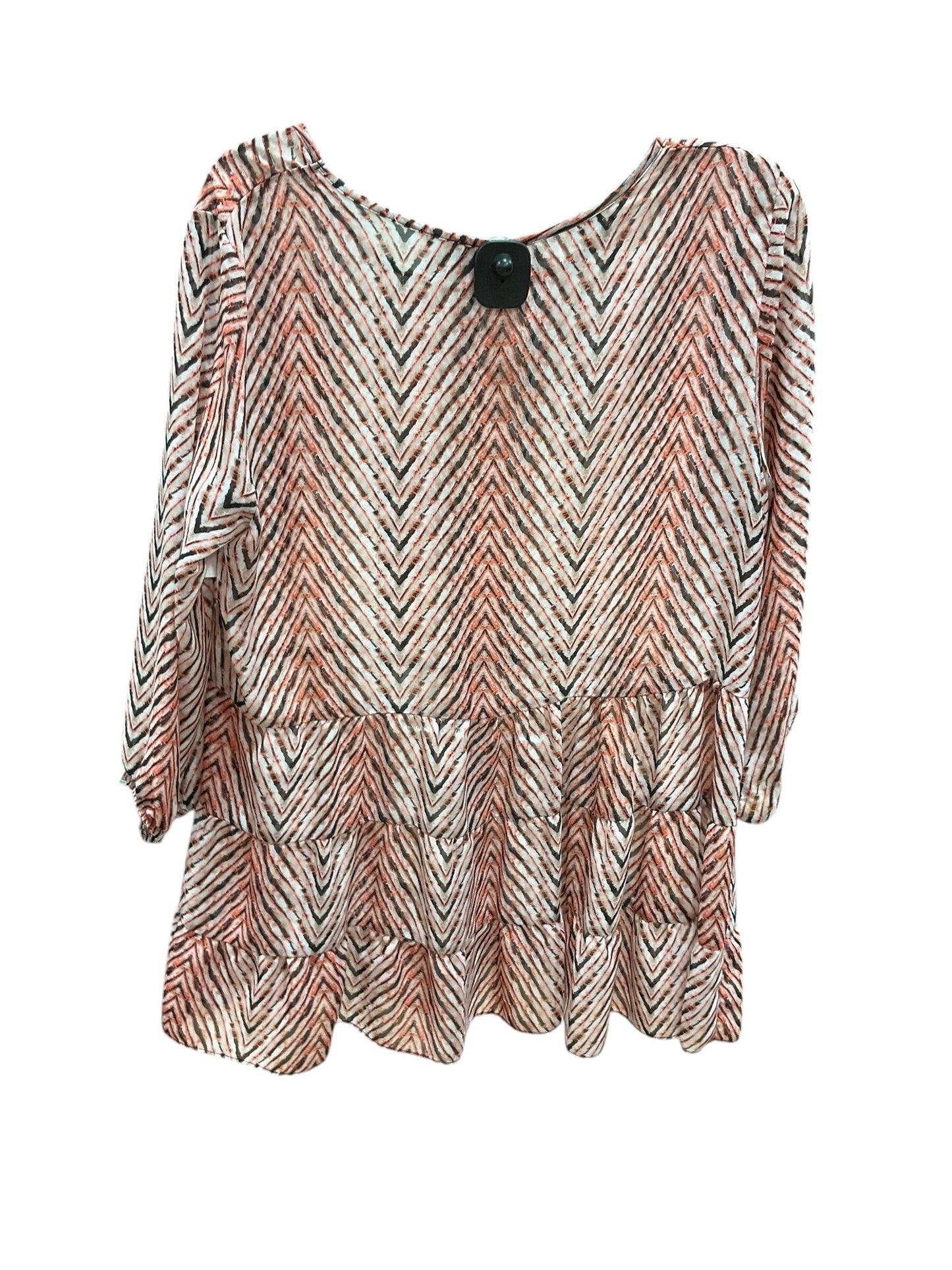 Top 3/4 Sleeve By Ab Studio Size: Xl