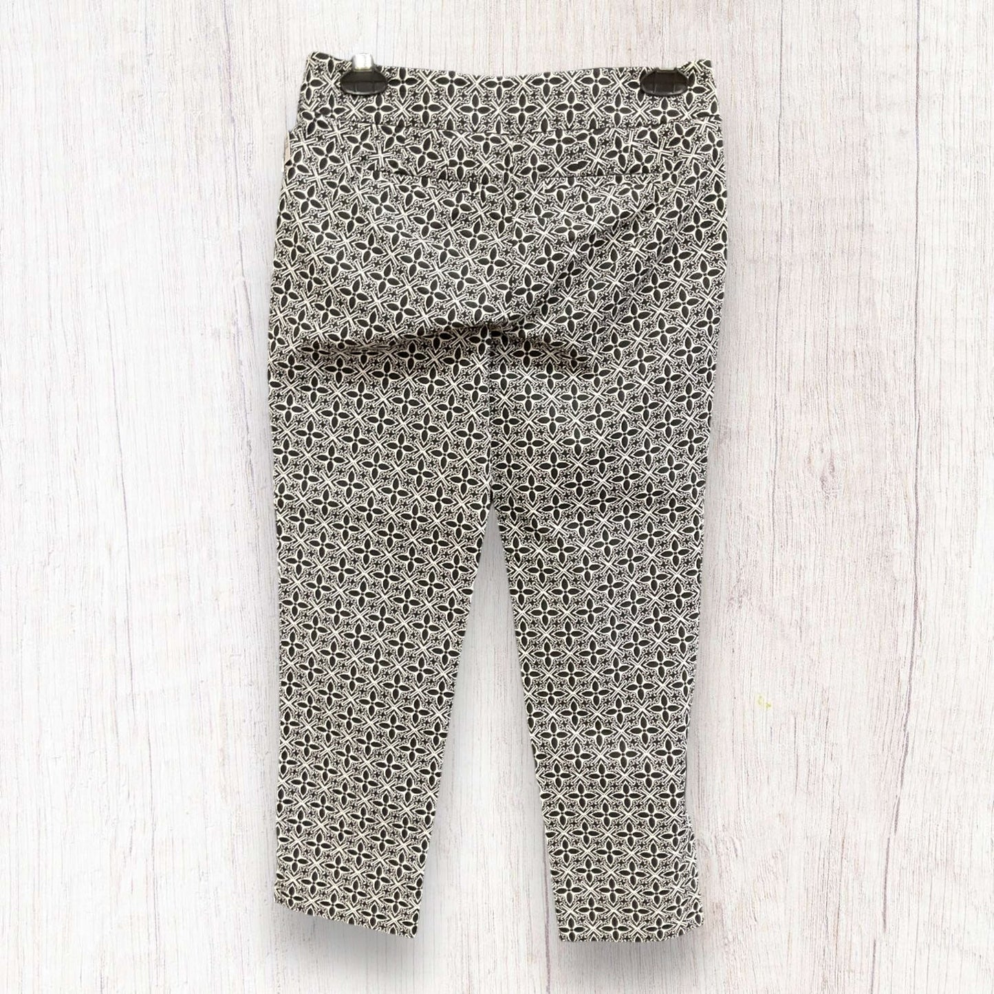 Pants Dress By Talbots In Black & White, Size: Xs