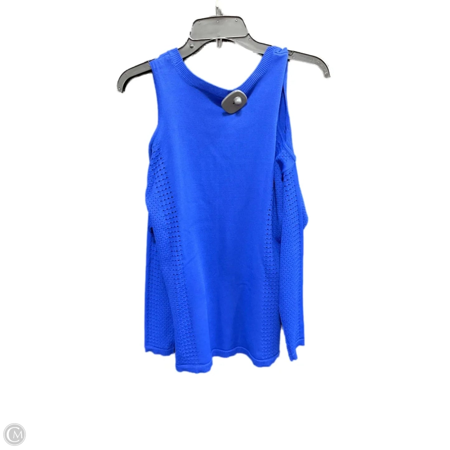 Top Long Sleeve Basic By Bar Iii In Blue, Size: M