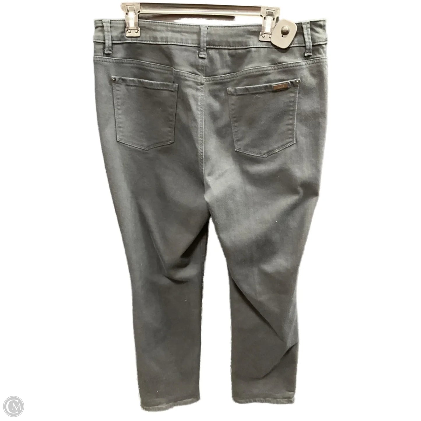 Jeans Straight By Chicos In Black, Size: M