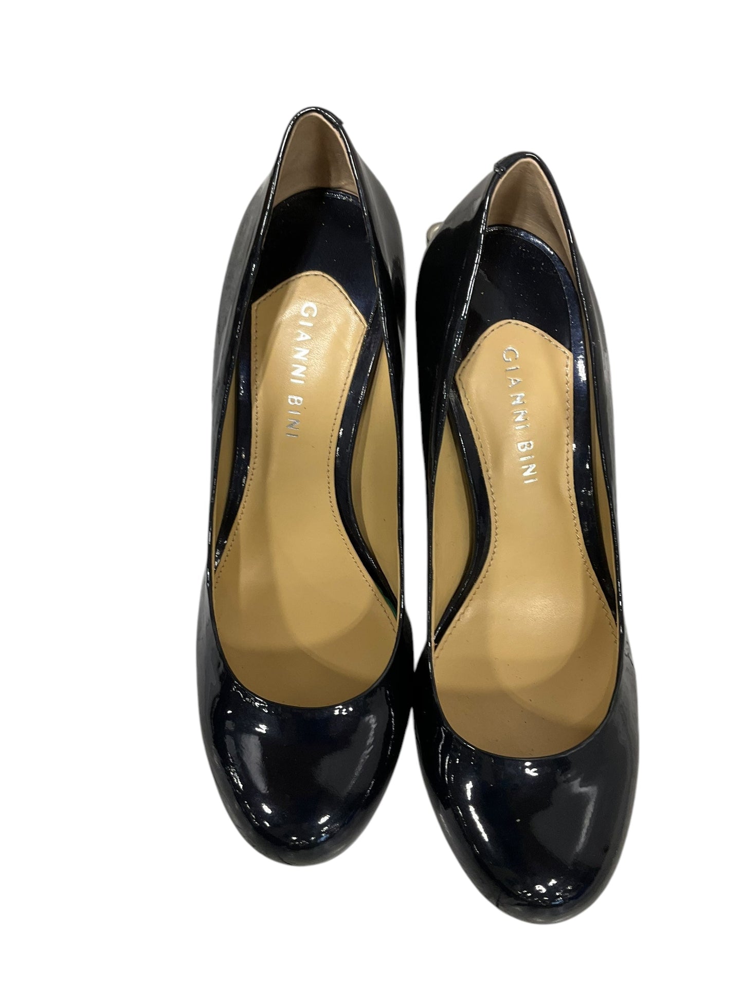 Shoes Heels Stiletto By Gianni Bini In Navy, Size: 9