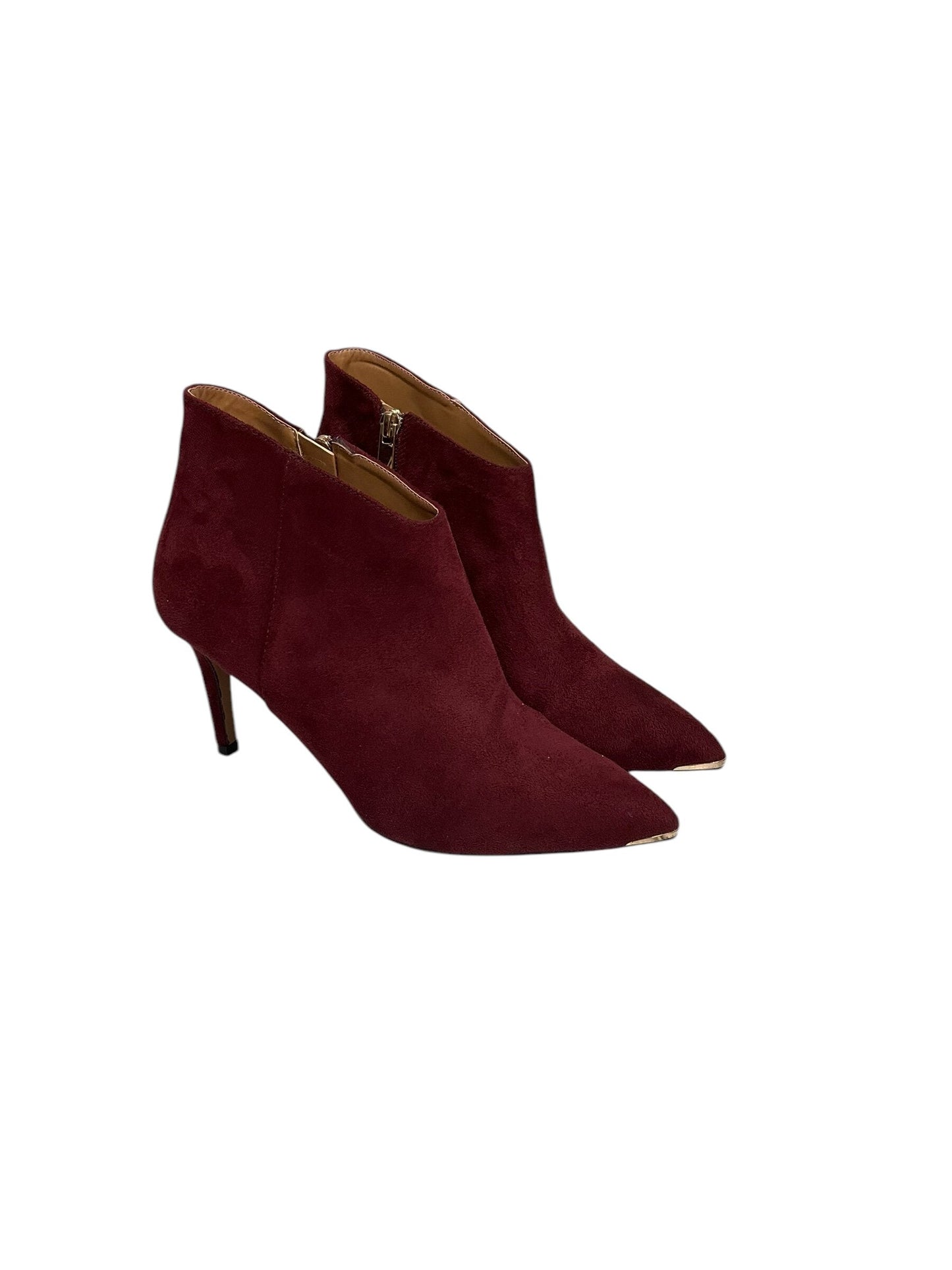 Boots Knee Heels By Nanette Lepore Size: 7