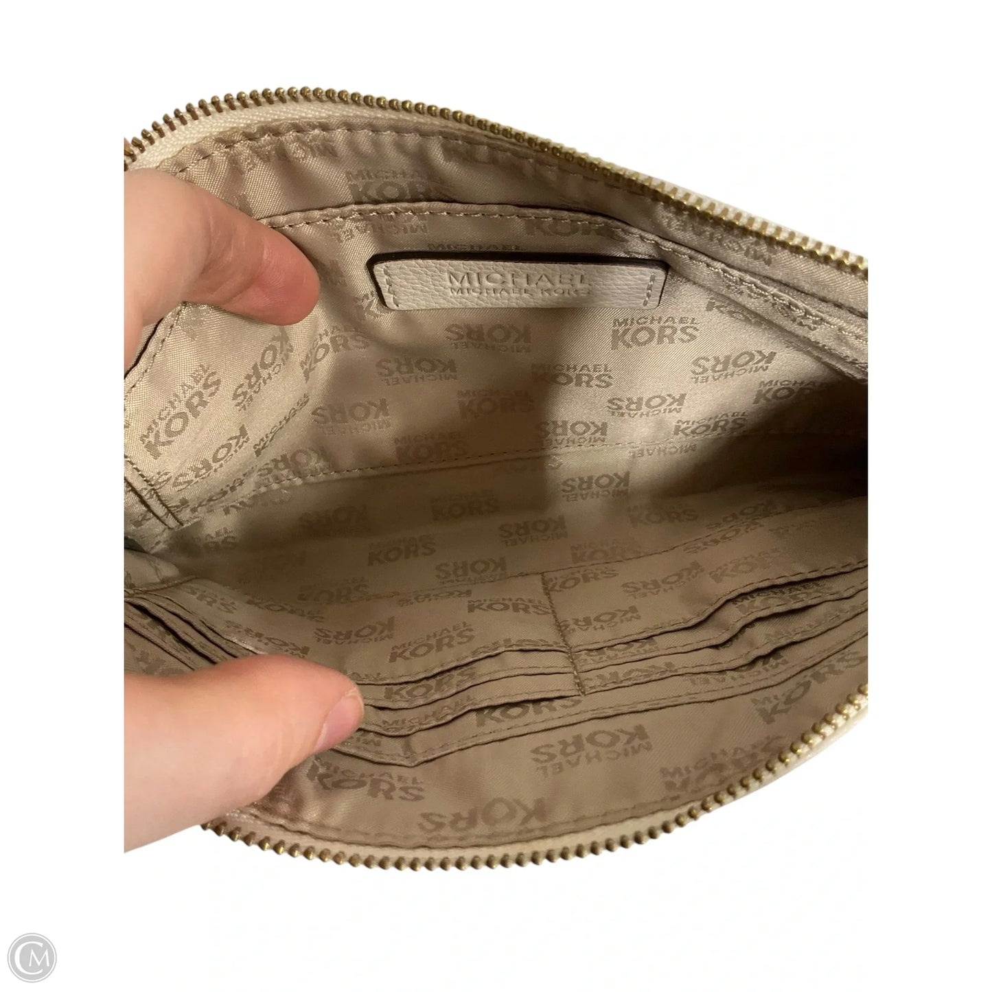 Wristlet Designer By Michael Kors, Size: Medium