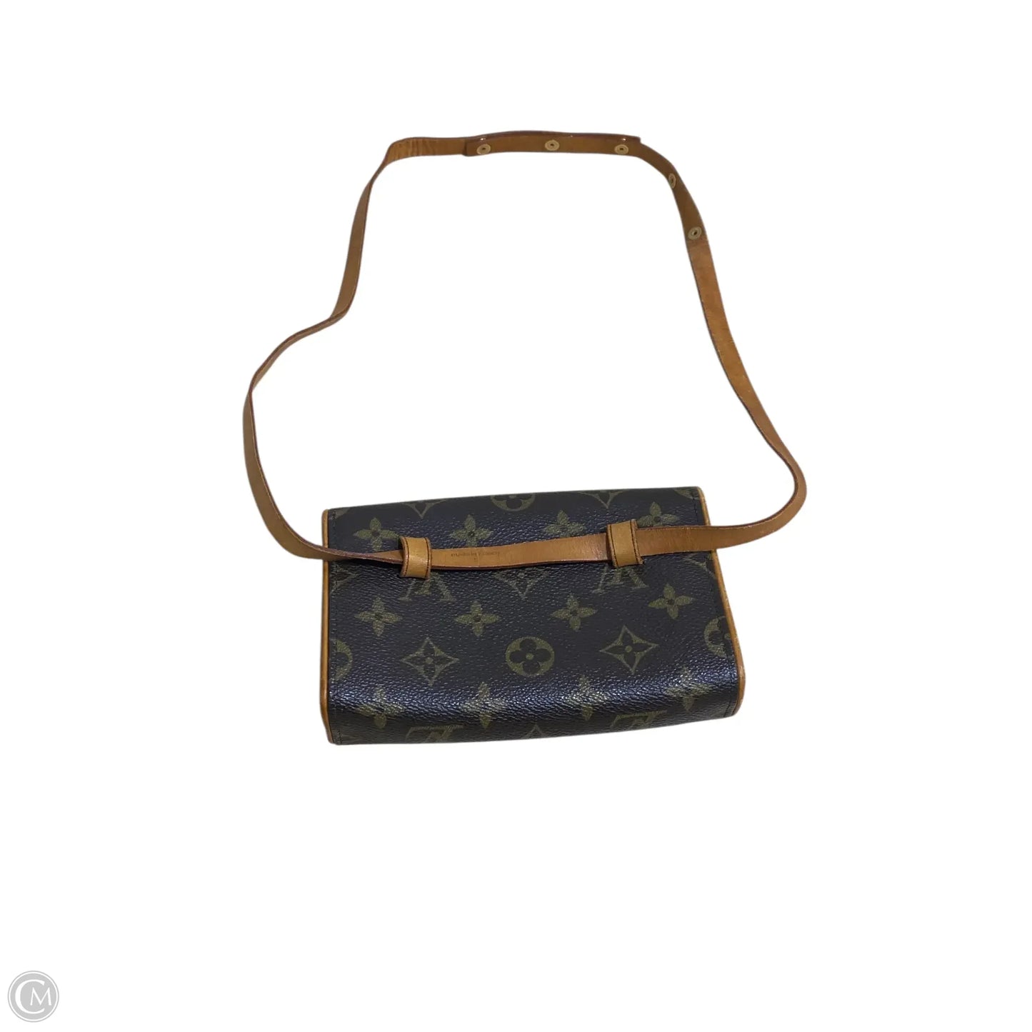 Belt Bag Luxury Designer By Louis Vuitton, Size: Small