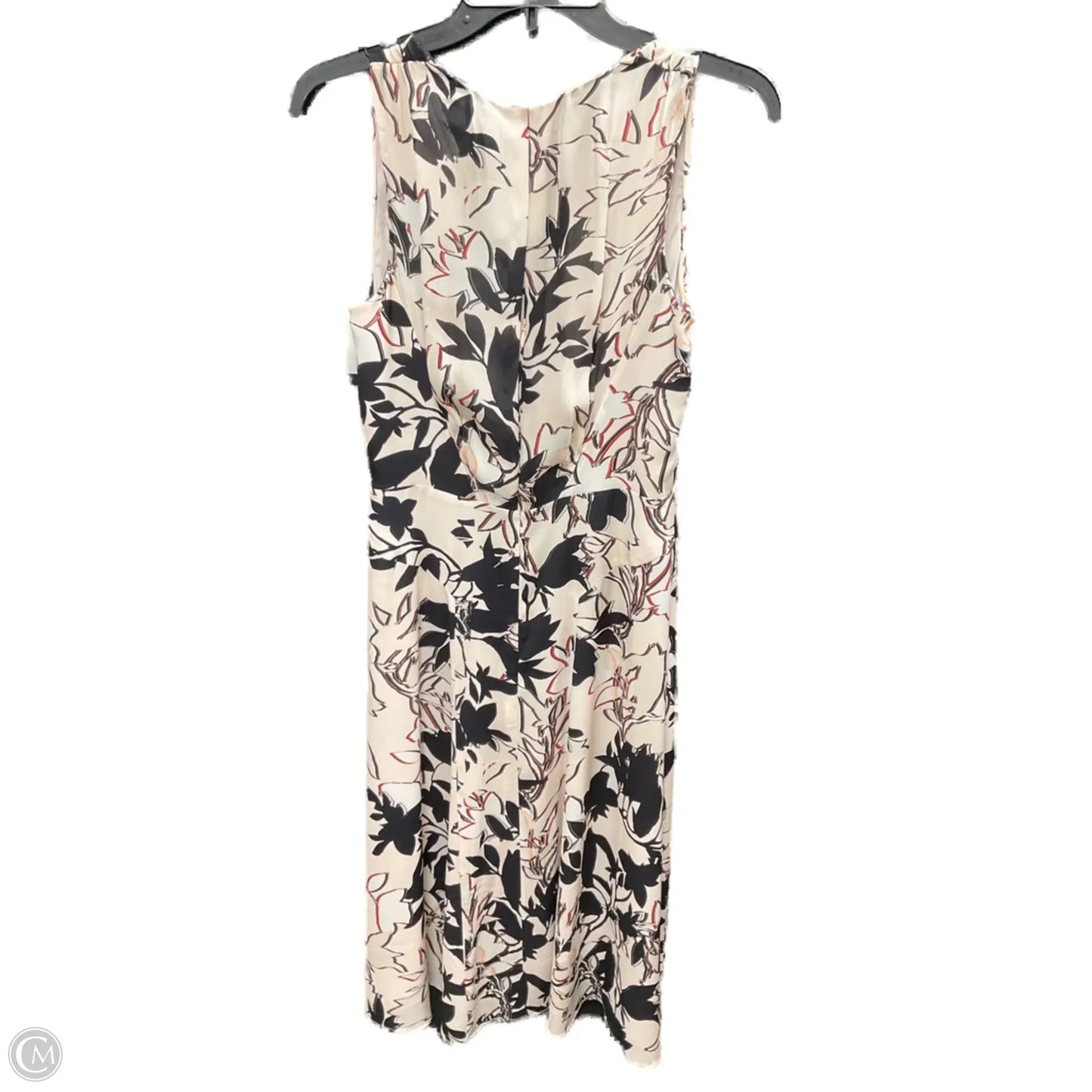 Dress Casual Midi By Classiques Entier In Floral Print, Size: 6