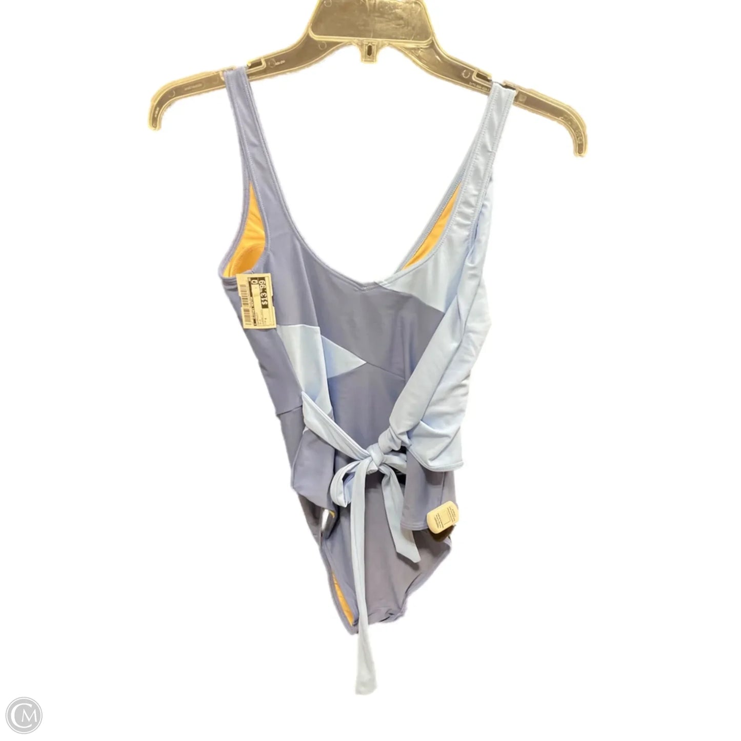 Swimsuit By Clothes Mentor In Blue, Size: 4
