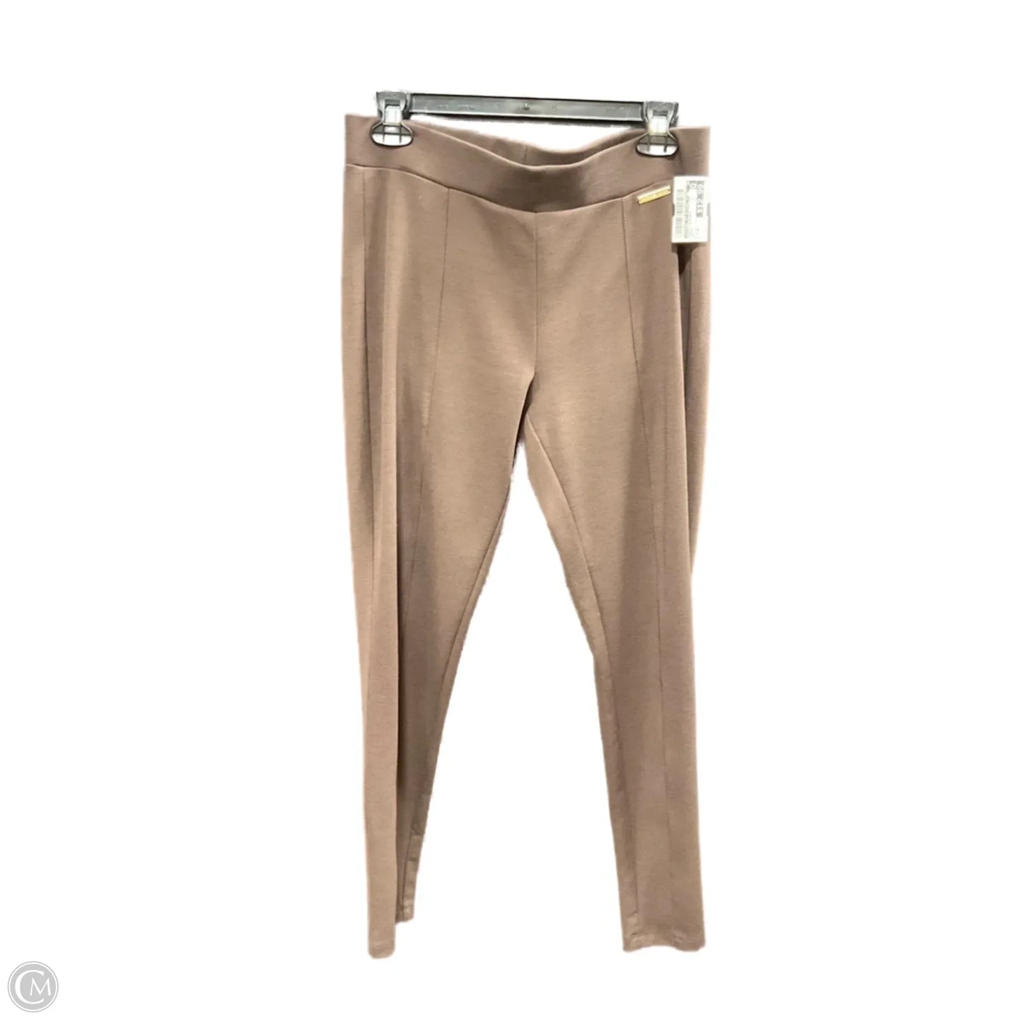 Pants Leggings By Michael By Michael Kors In Brown, Size: M