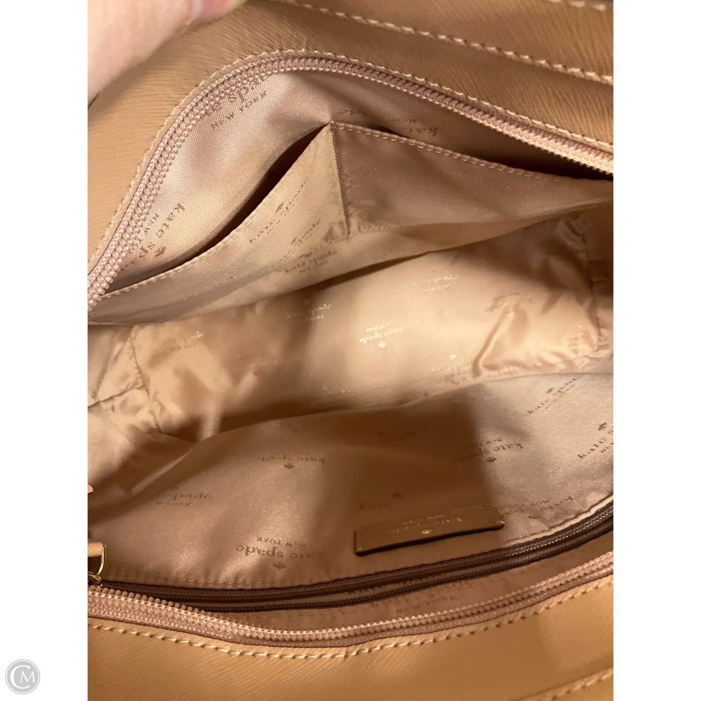 Handbag Designer By Kate Spade, Size: Large